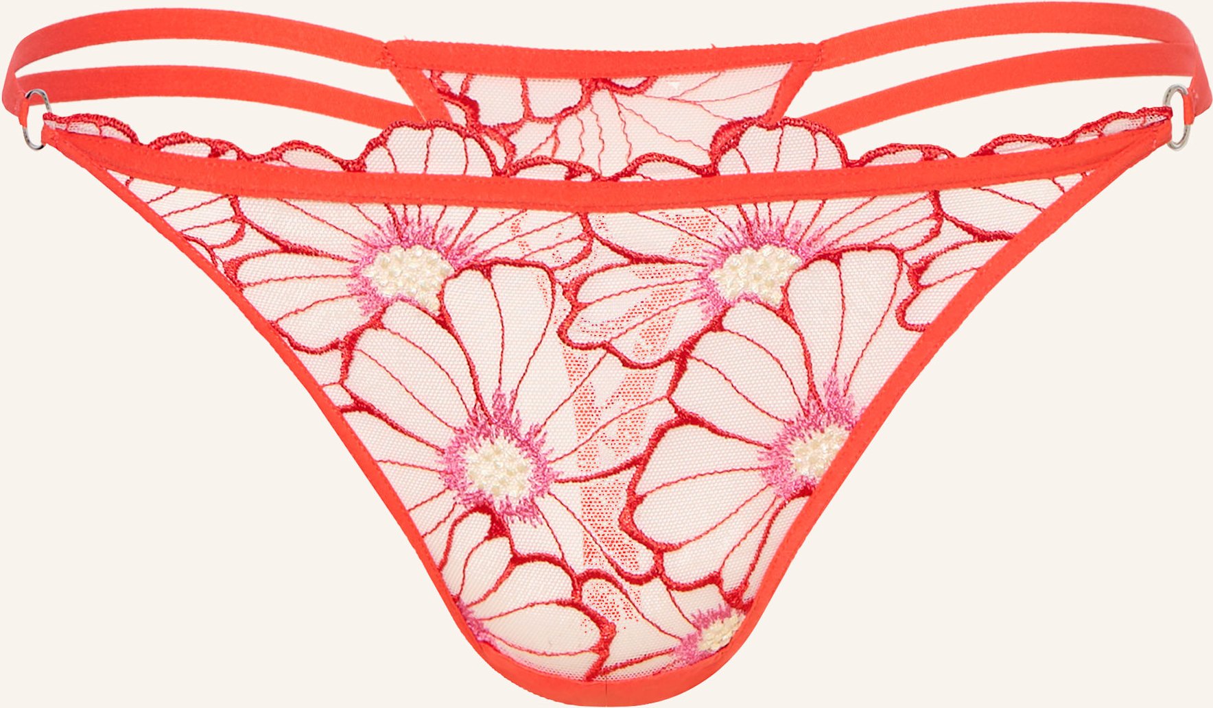 Chantelle String Lush rot