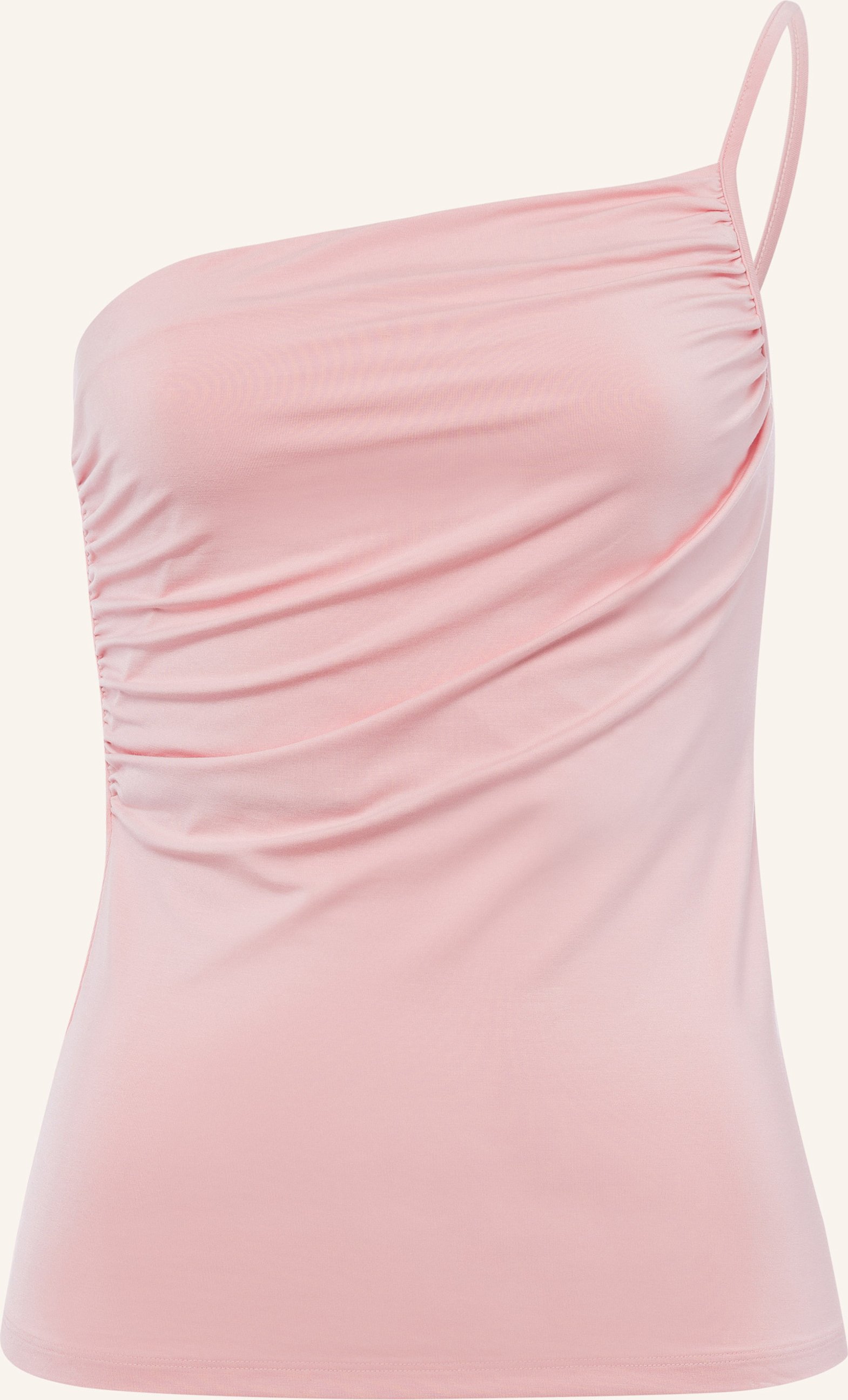 Thumbnail - Les Lunes Spaghettiträger-Top Novaa Top One Shoulder Jersey rosa