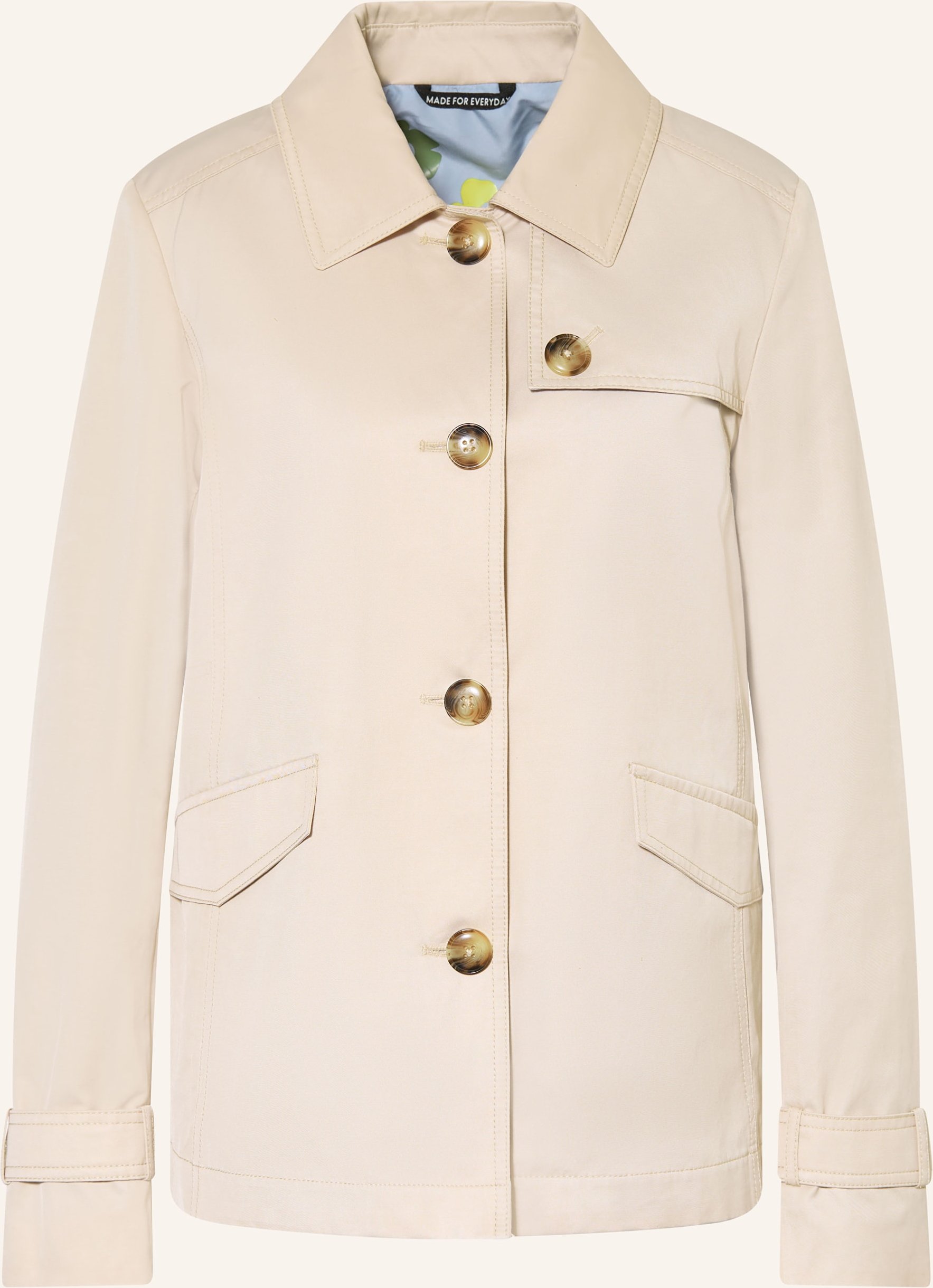 Fuchs Schmitt Trench-Jacke beige