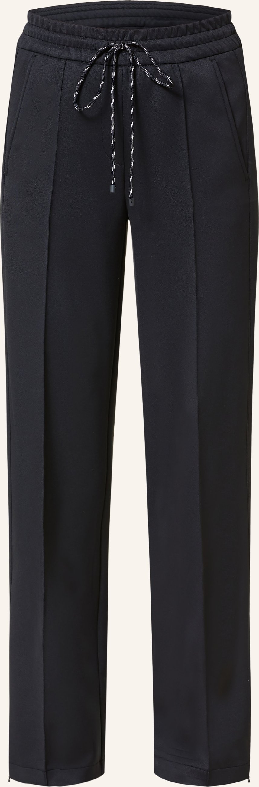 Cambio Hose Amelia Im Jogging-Stil blau