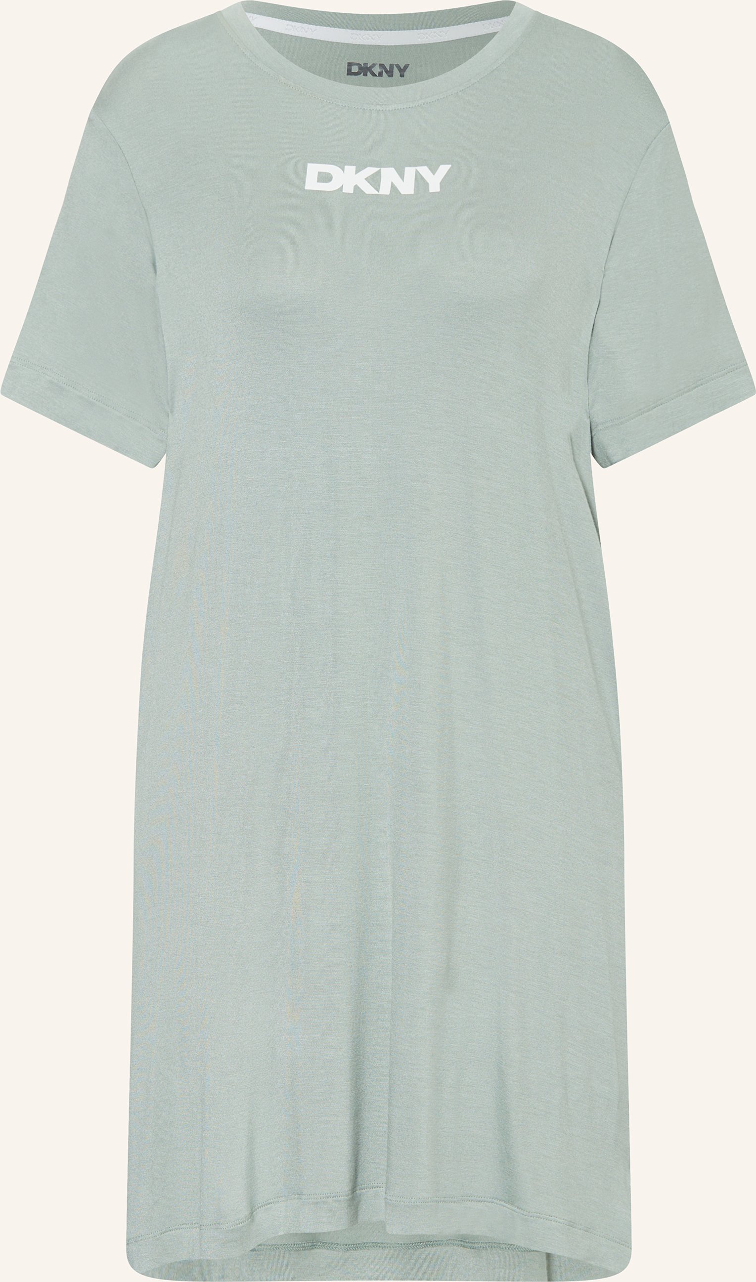 Thumbnail - Dkny Nachthemd Next Gen Classics gruen