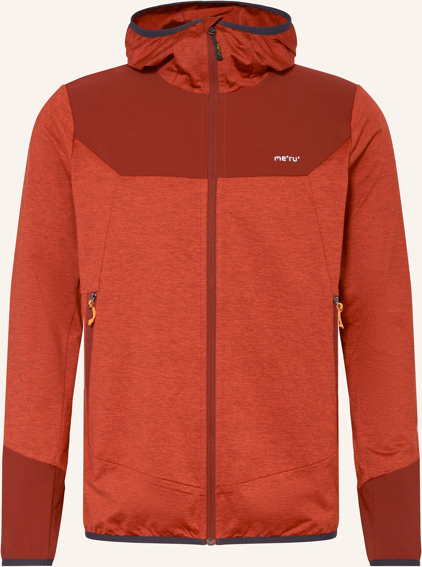 Thumbnail - Me°Ru' Midlayer-Jacke Faxe rot