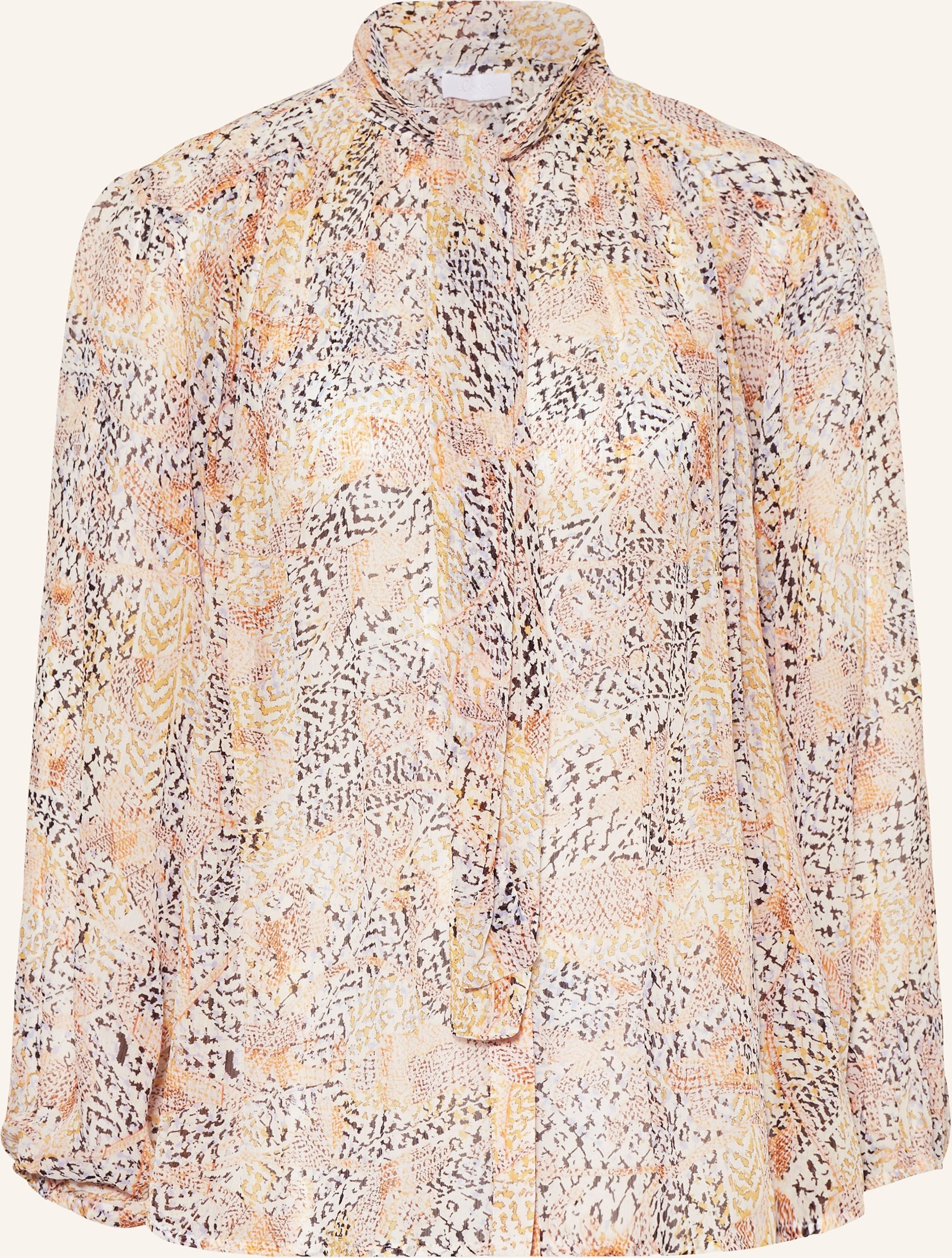 Lala Berlin Schluppenbluse Bayliv rosa