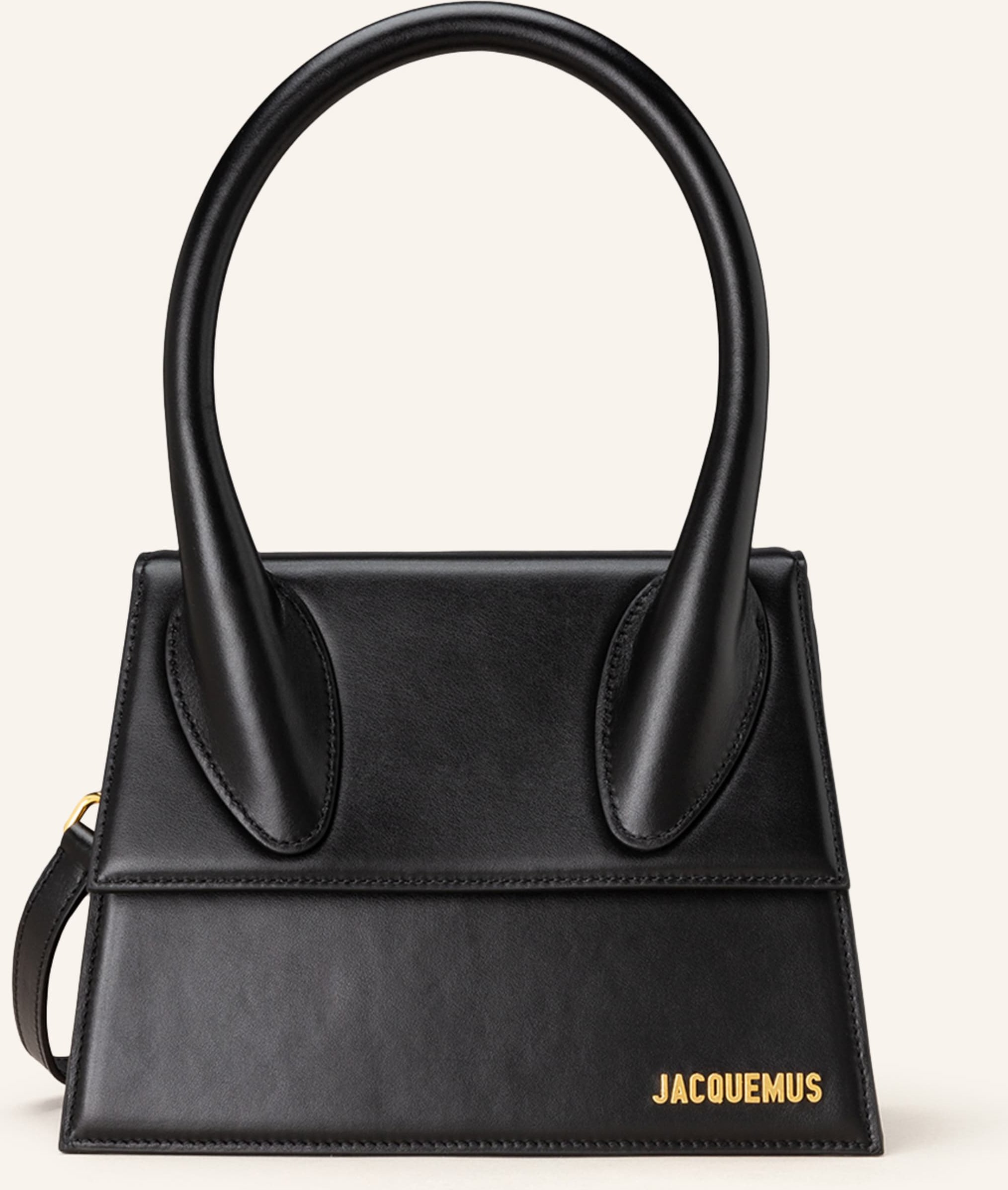 Jacquemus Handtasche Chiquito Large schwarz