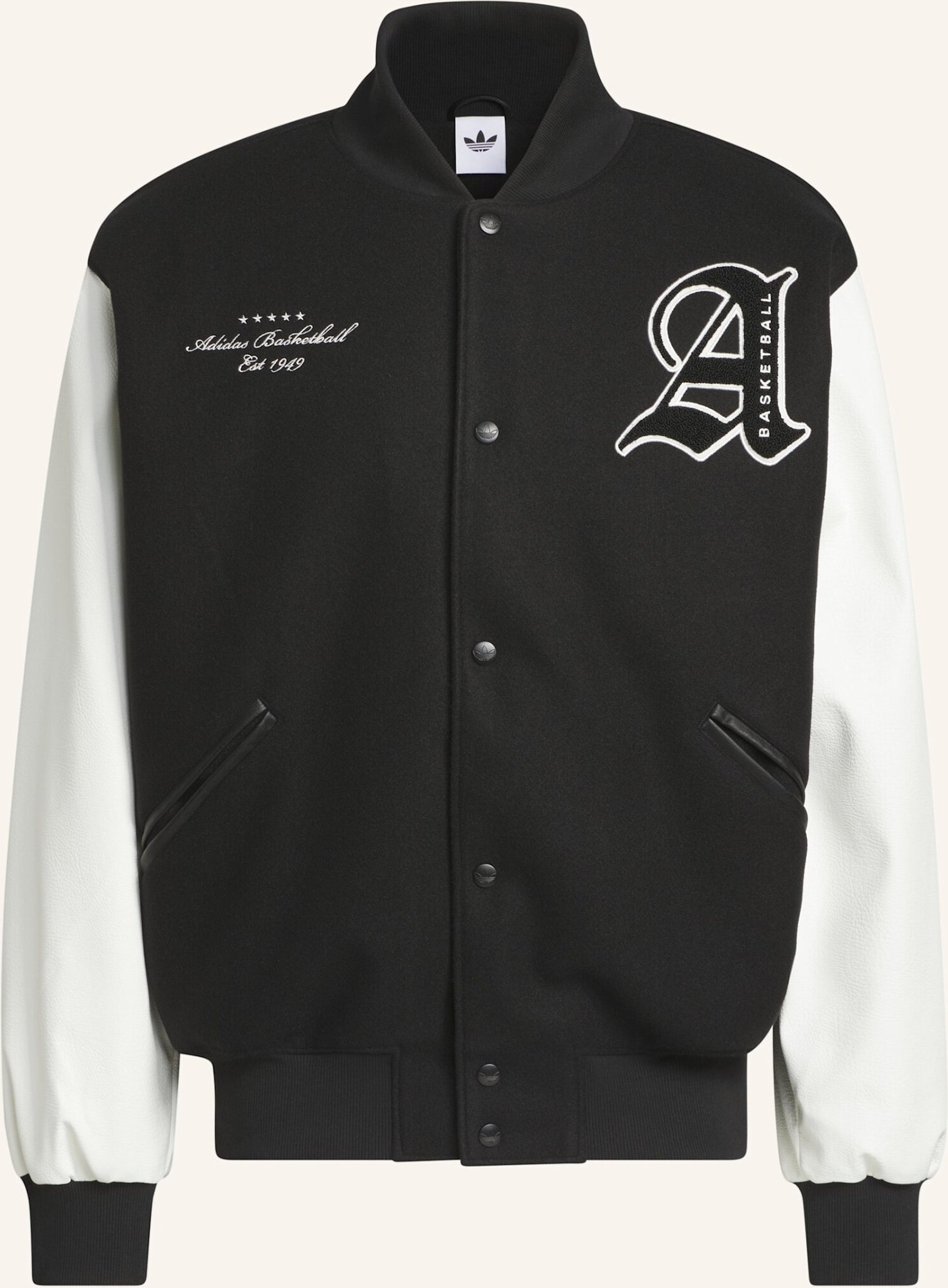 Adidas Originals Originals Basketball Jacke schwarz