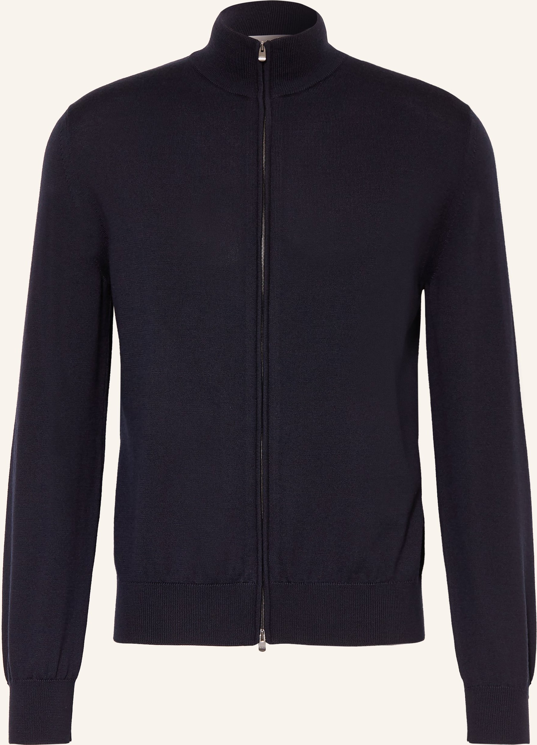 Agnona Strickjacke blau