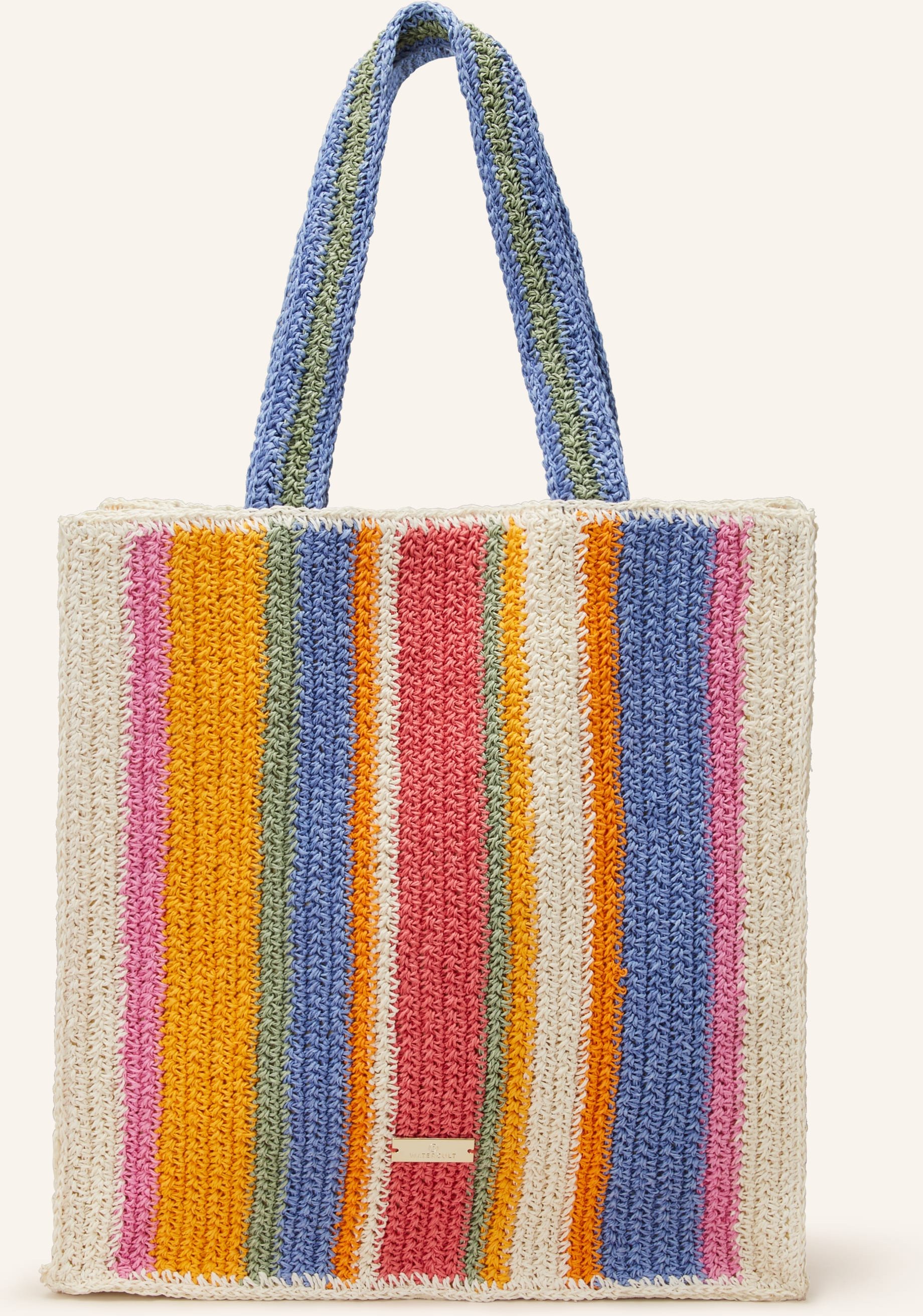 Watercult Strandtasche Island Nostalgia pink