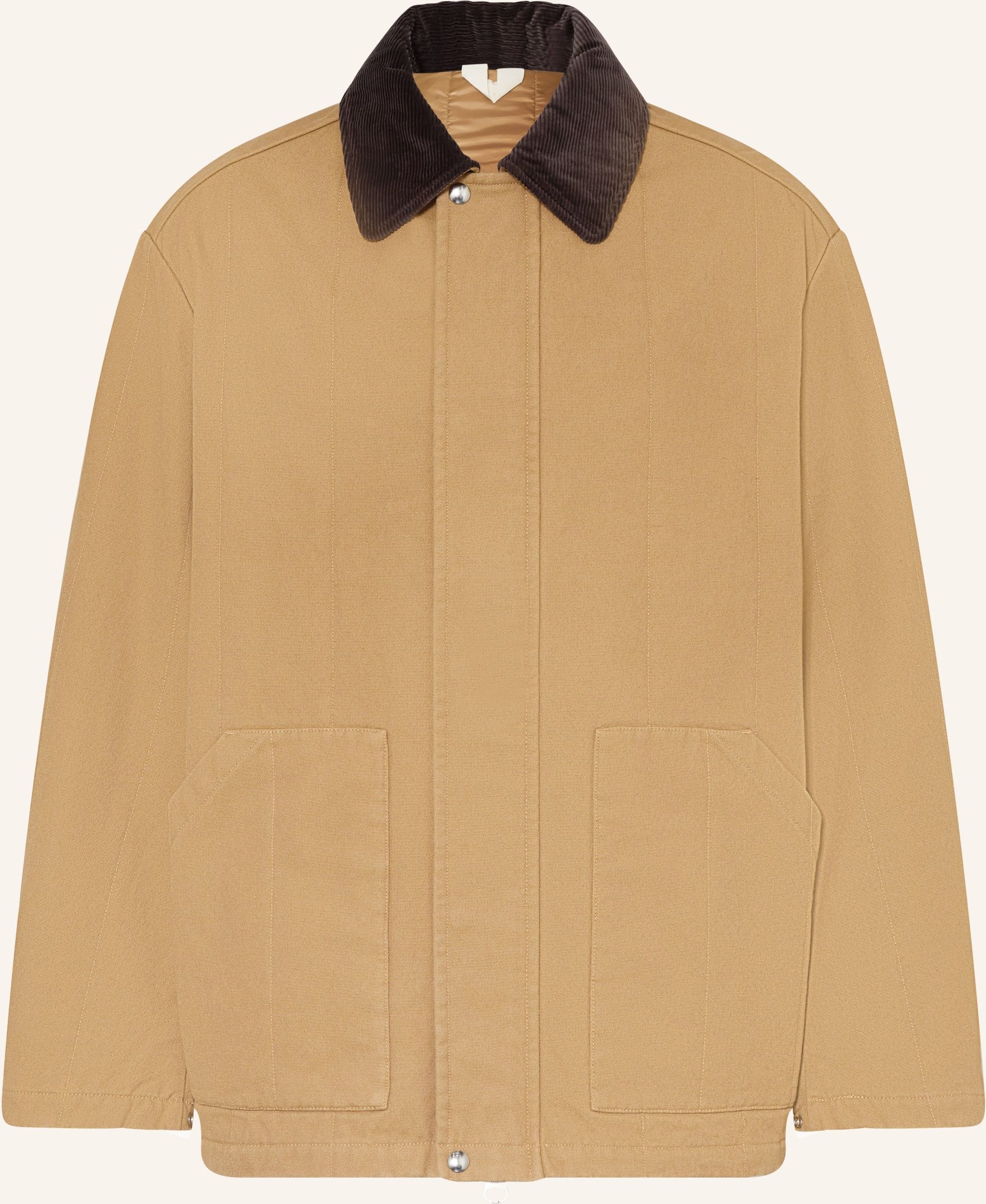 Arket Jacke Archer beige