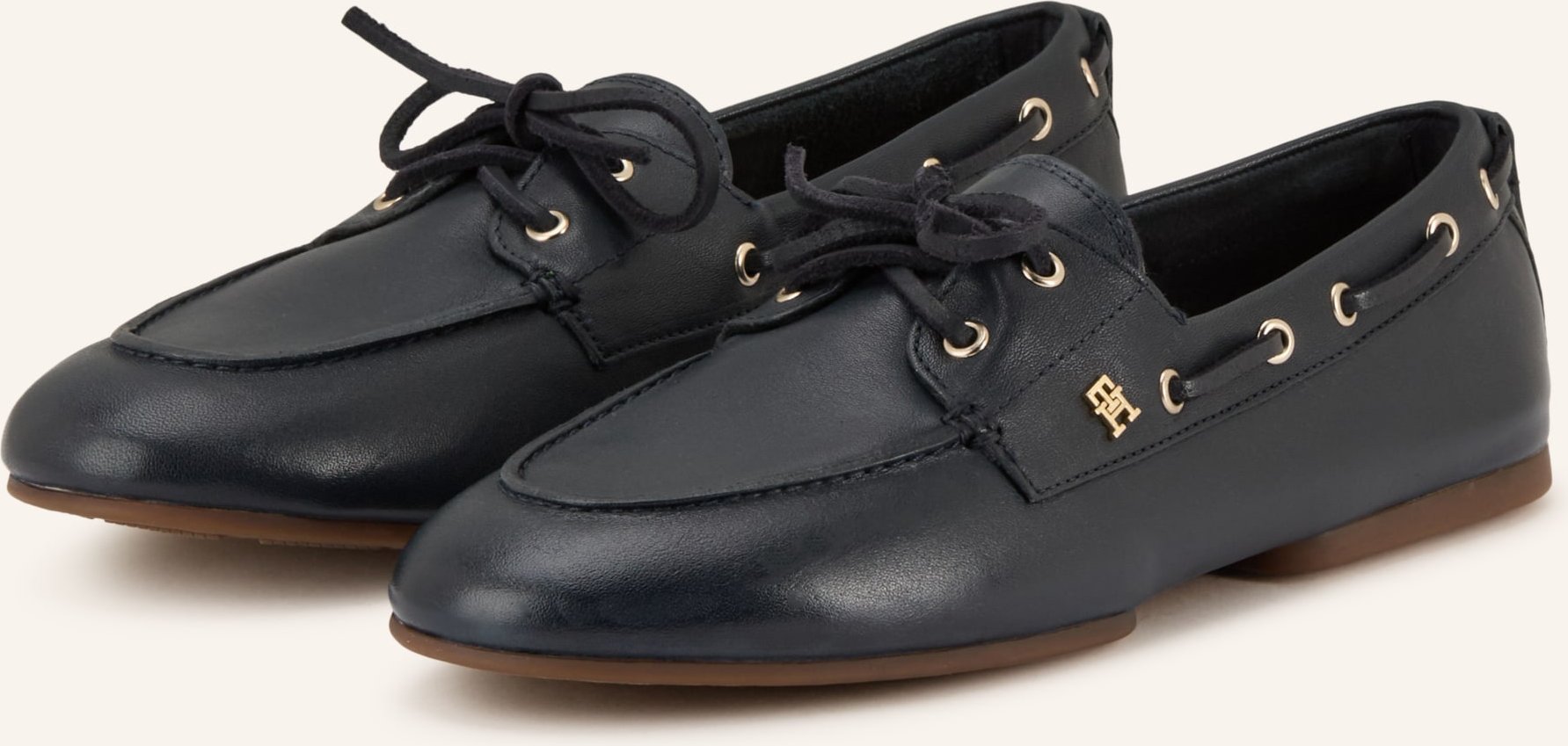 Tommy Hilfiger Bootsschuhe blau
