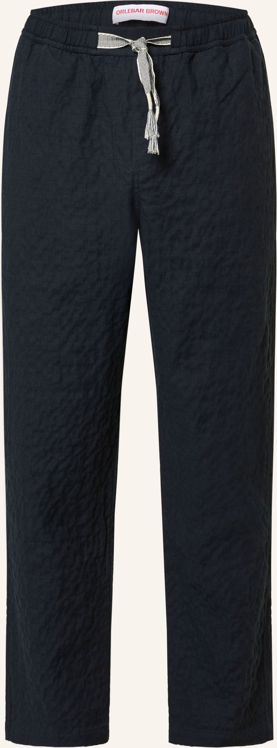 Orlebar Brown Hose Sonoran Im Jogging-Stil Relaxed Fit schwarz