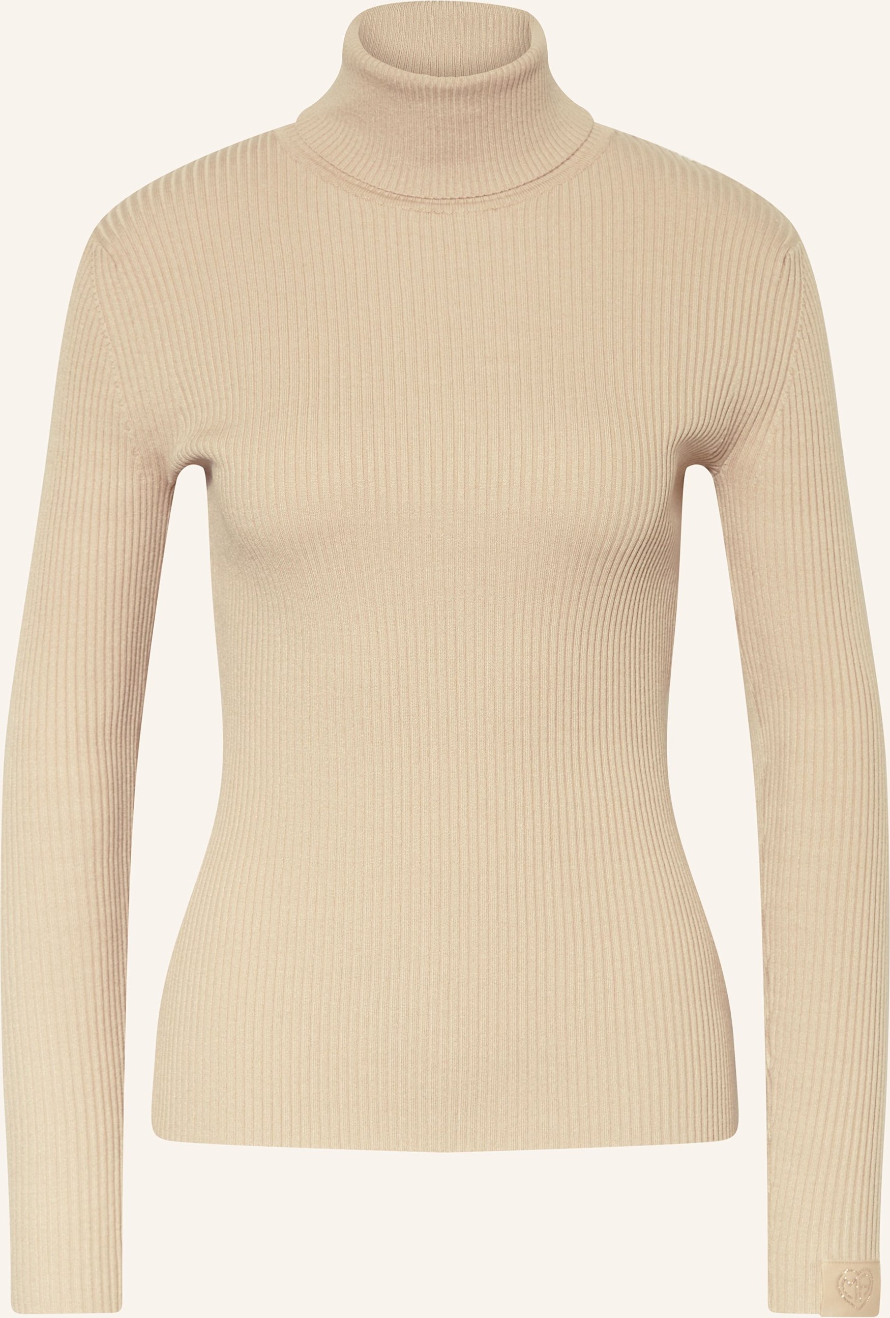 Marc Aurel Rollkragenpullover beige