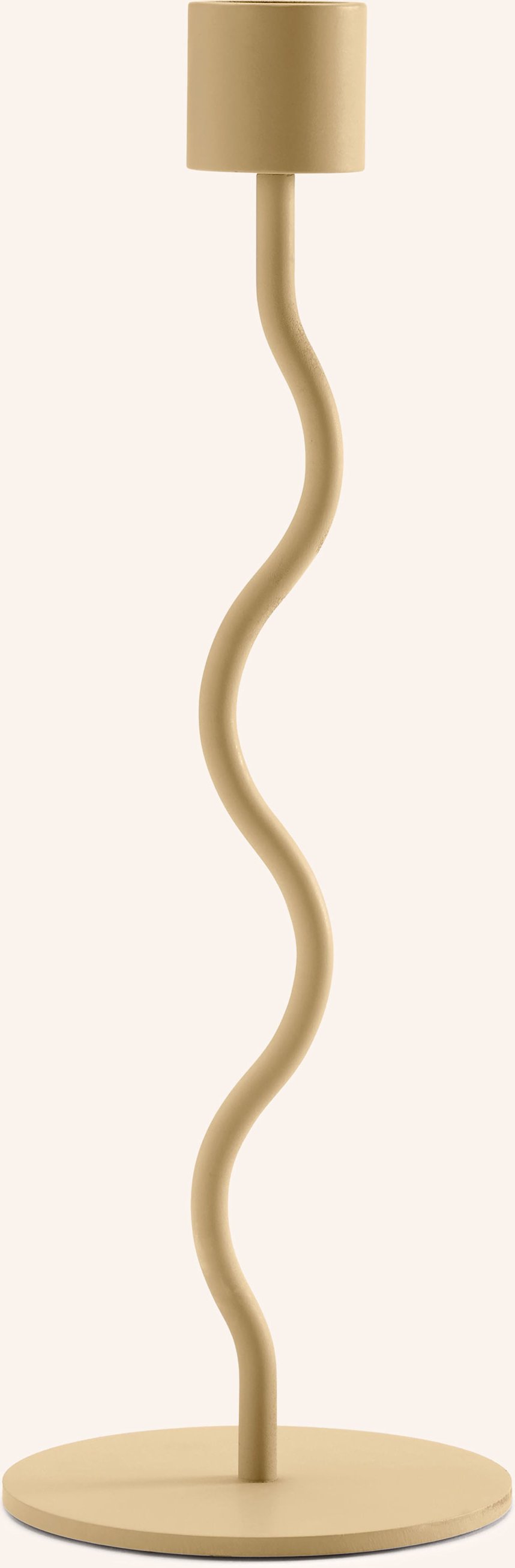 Cooee Design Kerzenhalter Curved braun