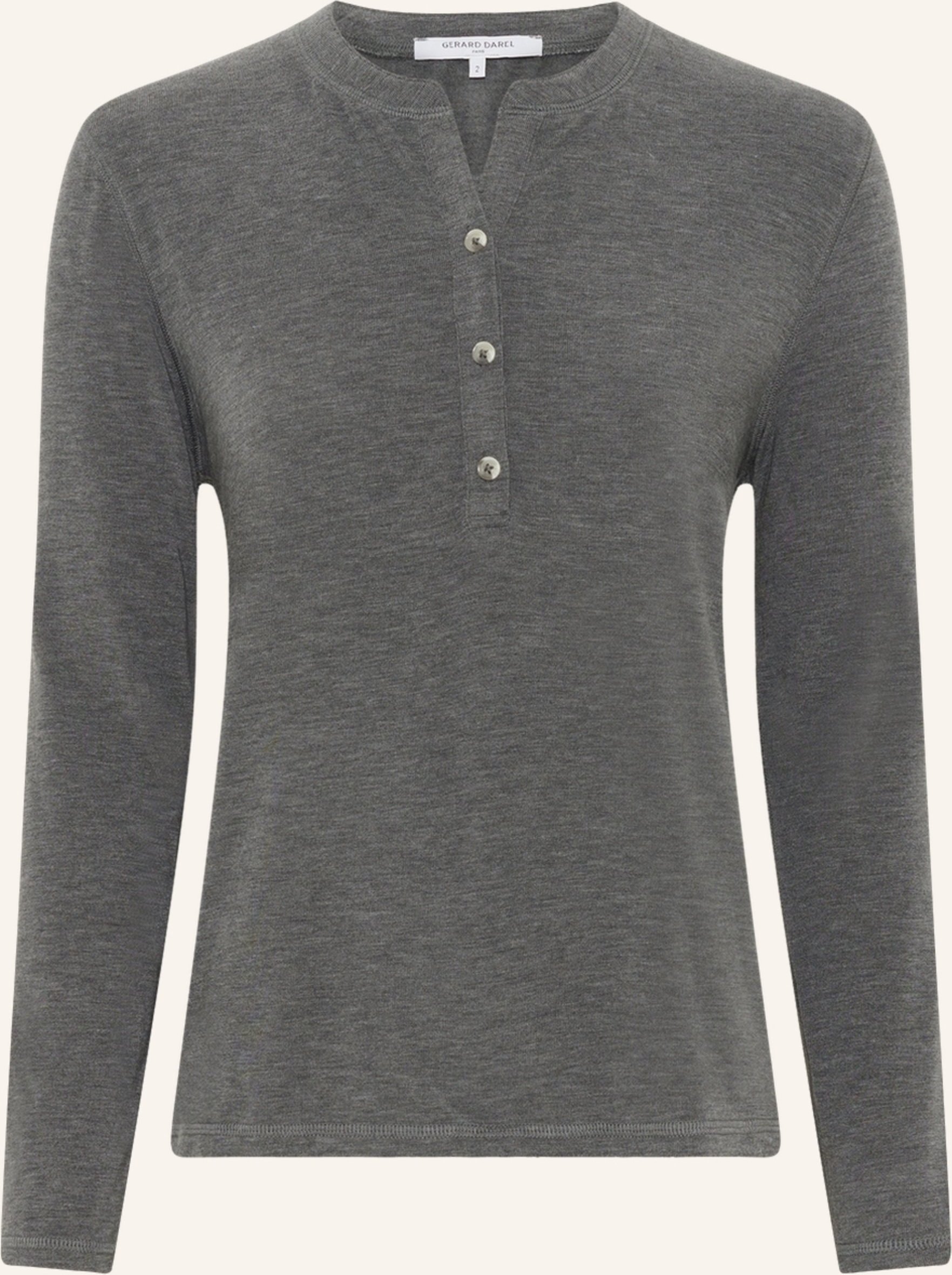 Gerard Darel T-Shirt Hugue grau