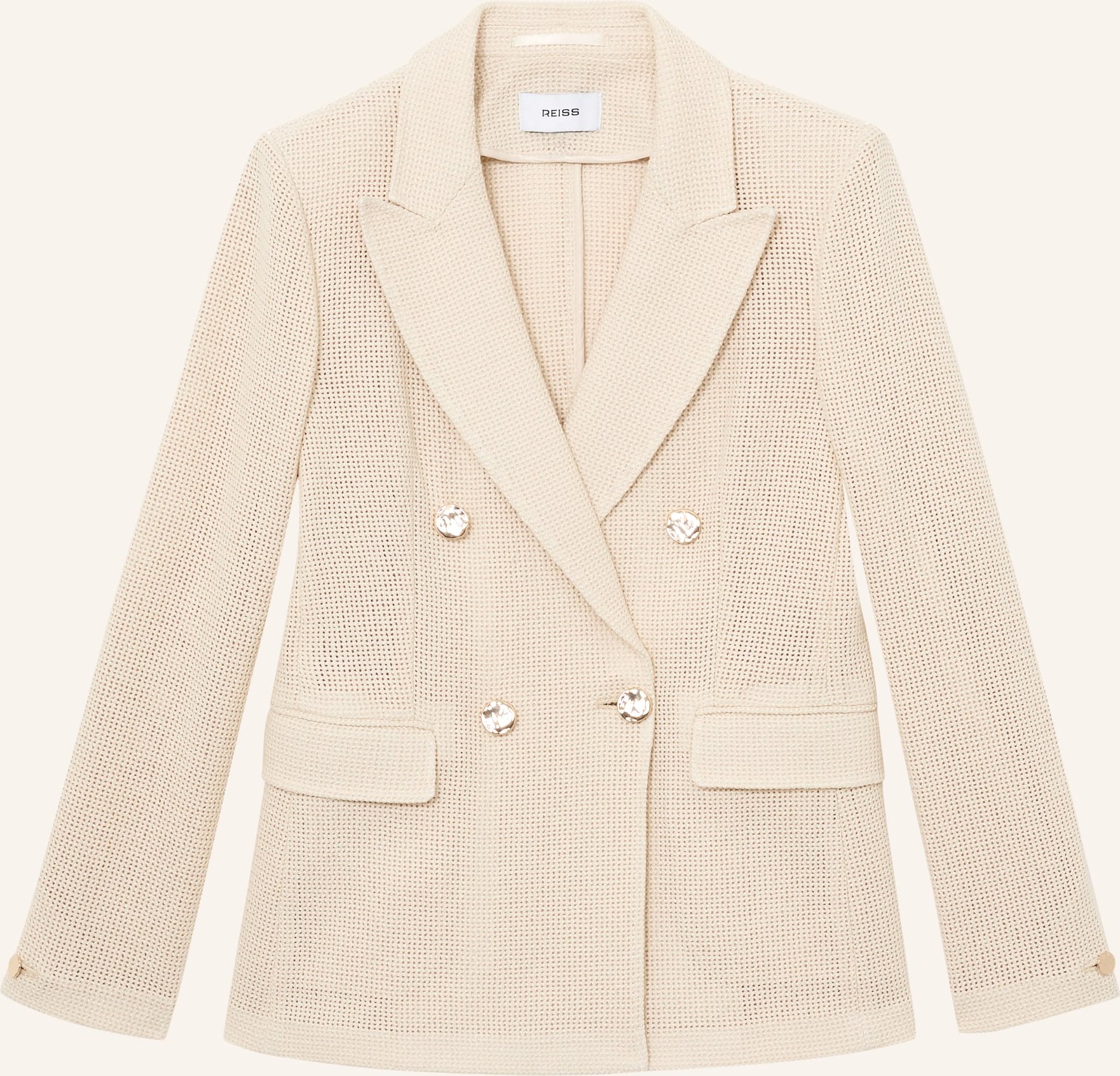 Reiss Blazer Fiore beige