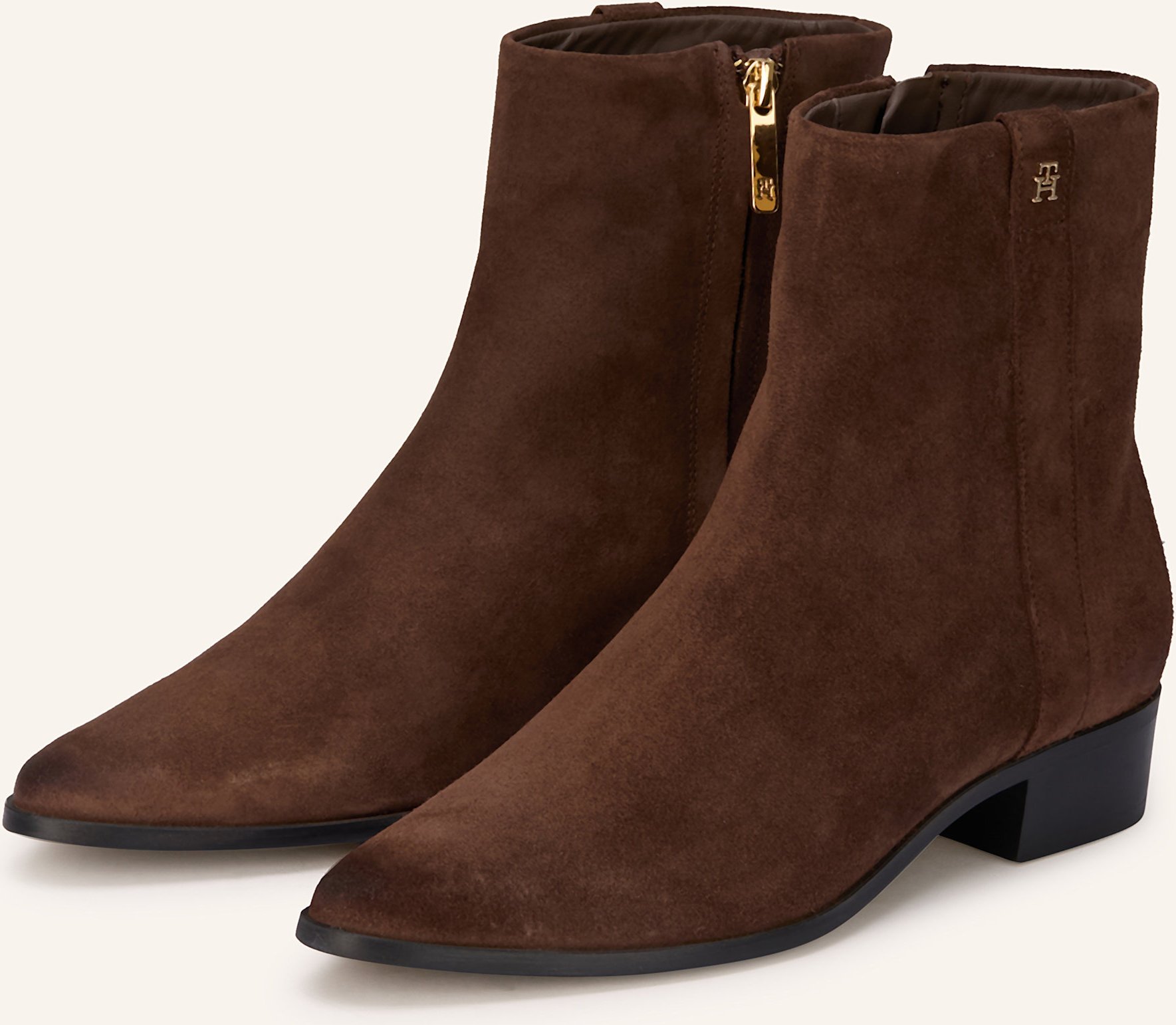 Thumbnail - Tommy Hilfiger Stiefeletten braun