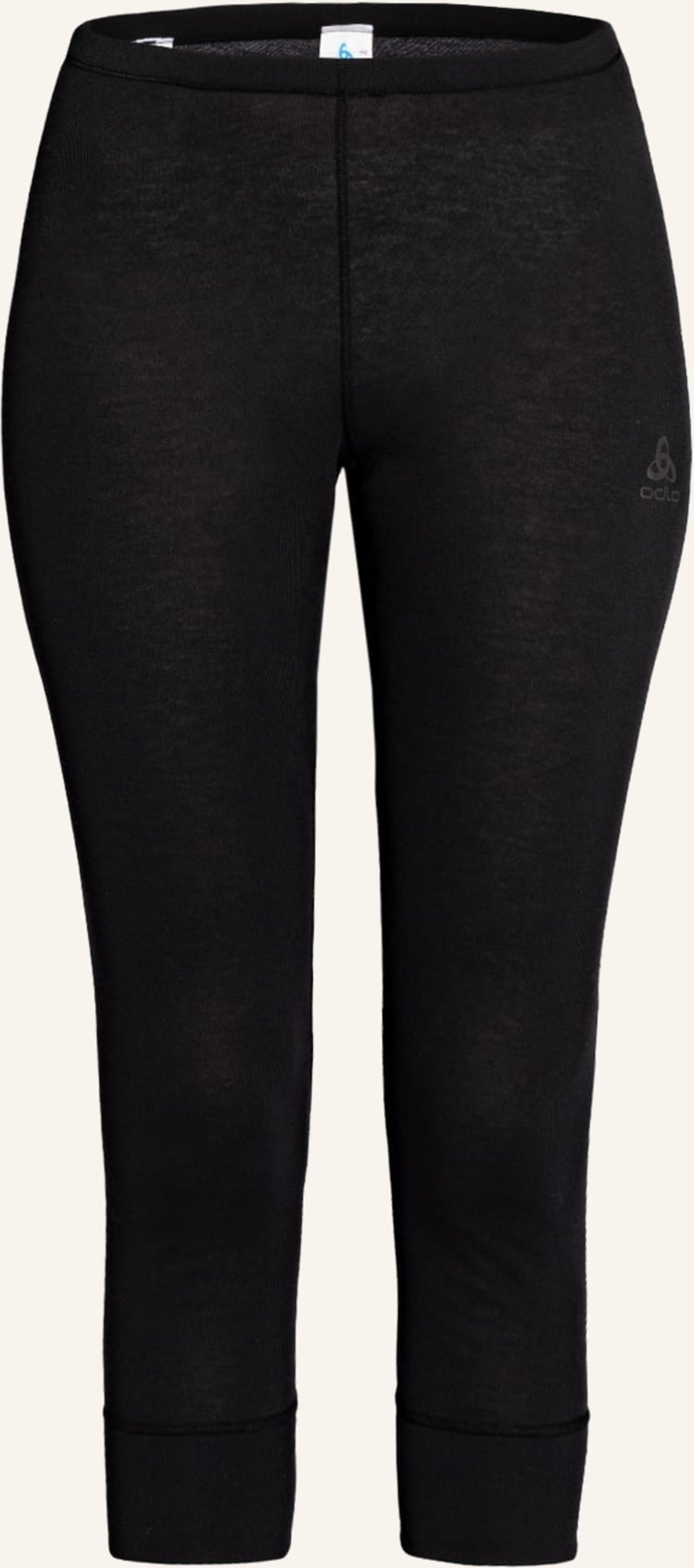 Thumbnail - Odlo Funktionswäsche-Hose Active Warm Eco Mit Verkürzter Beinlänge schwarz