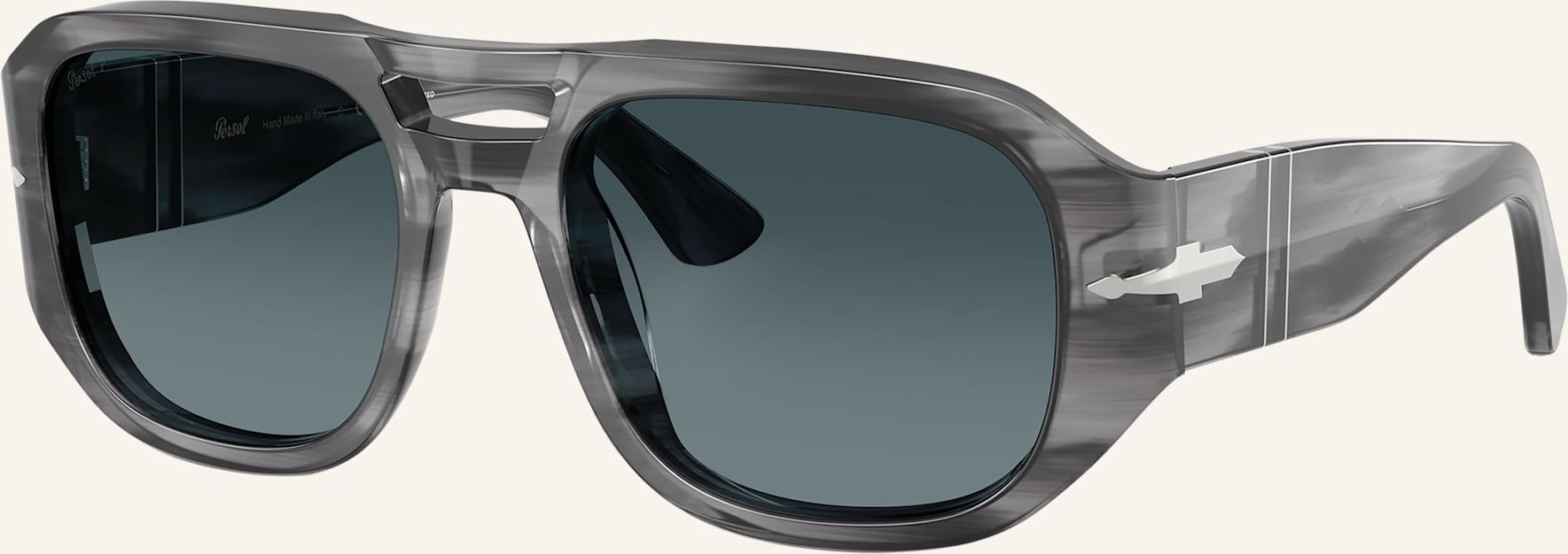 Persol Sonnenbrille po3373s grau