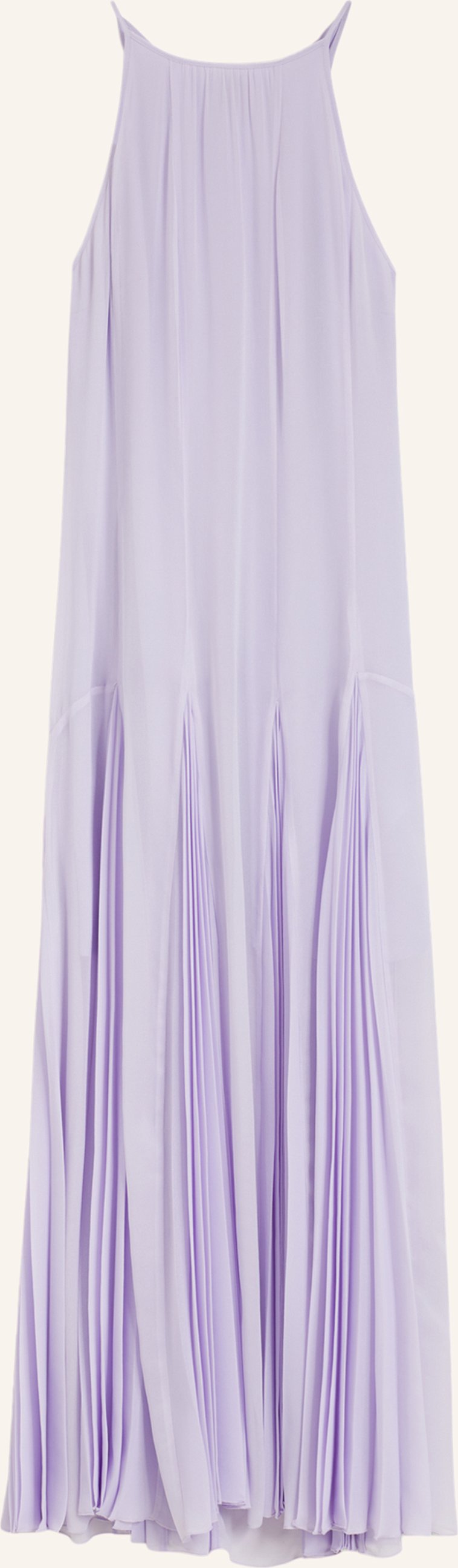 Boss Kleid Davora Mit Plissees lila