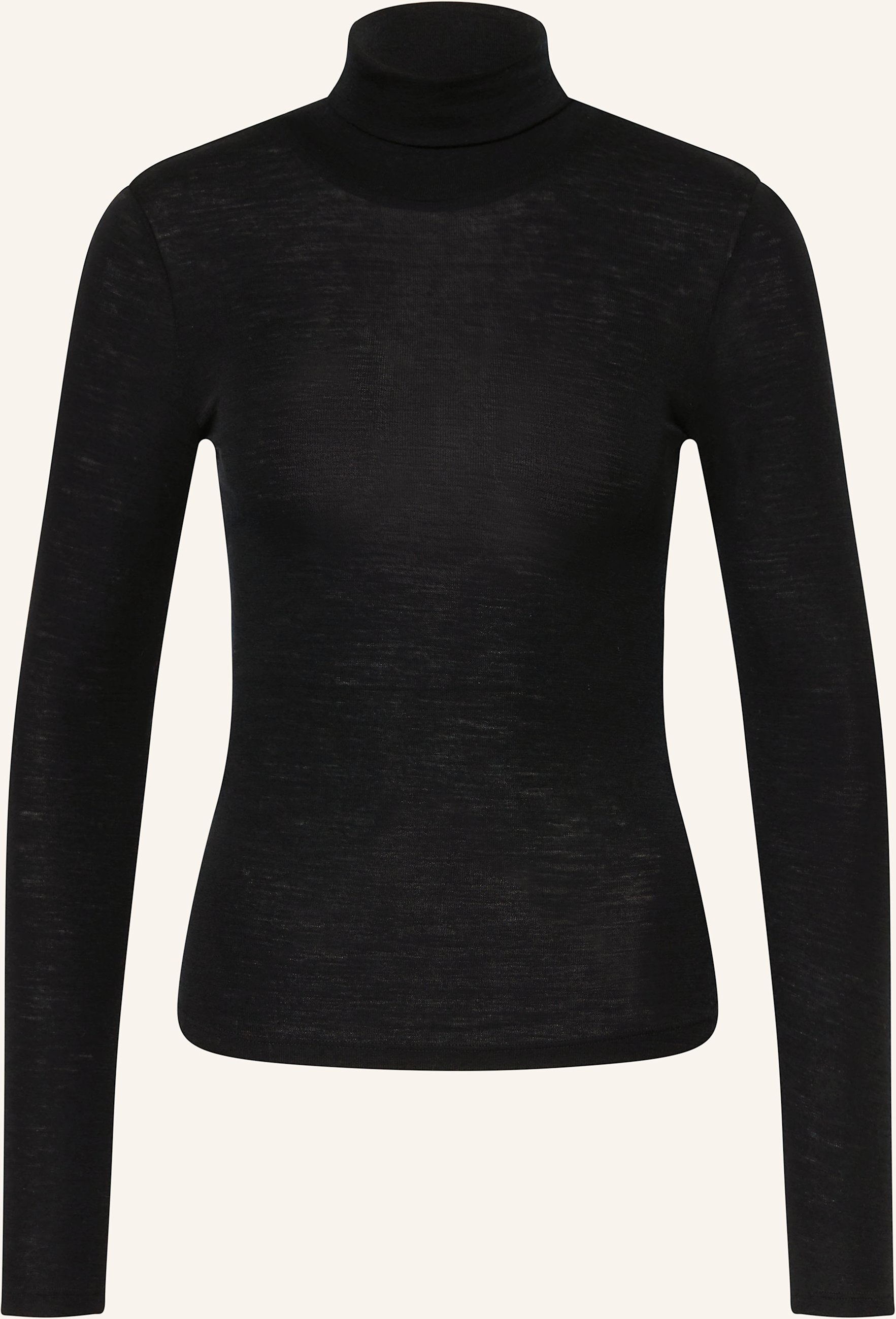 Knowledgecotton Apparel Longsleeve schwarz