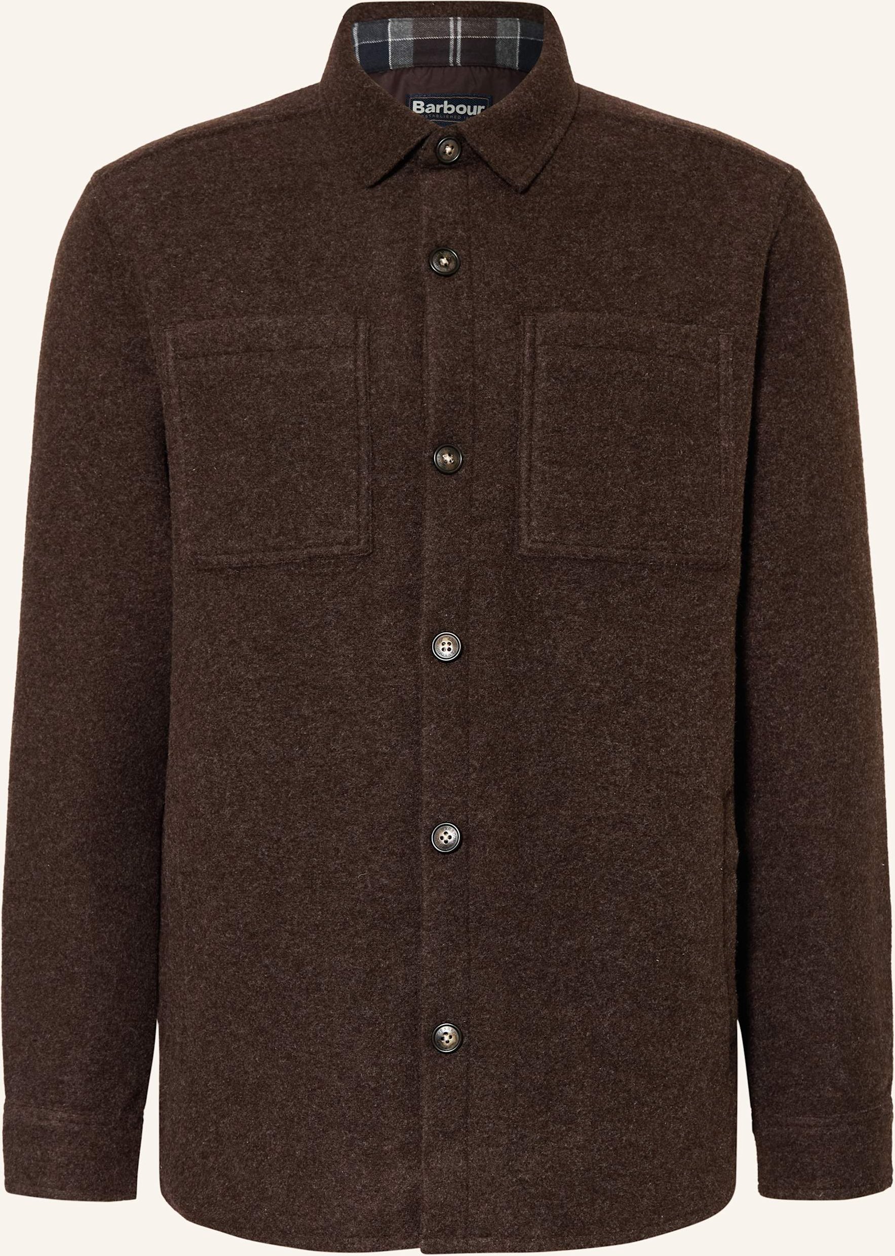 Barbour Overjacket braun