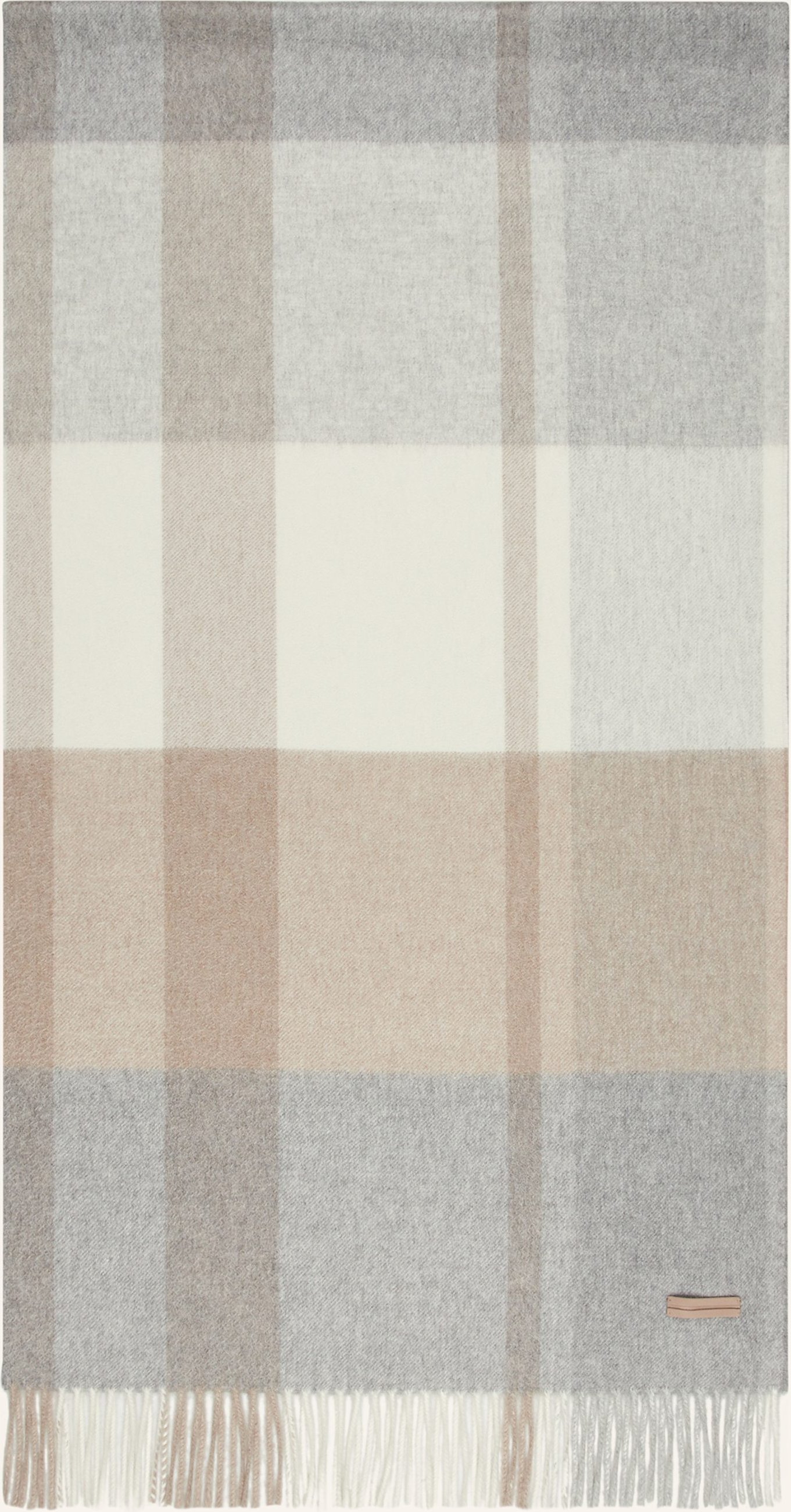 Zegna Cashmere-Schal grau