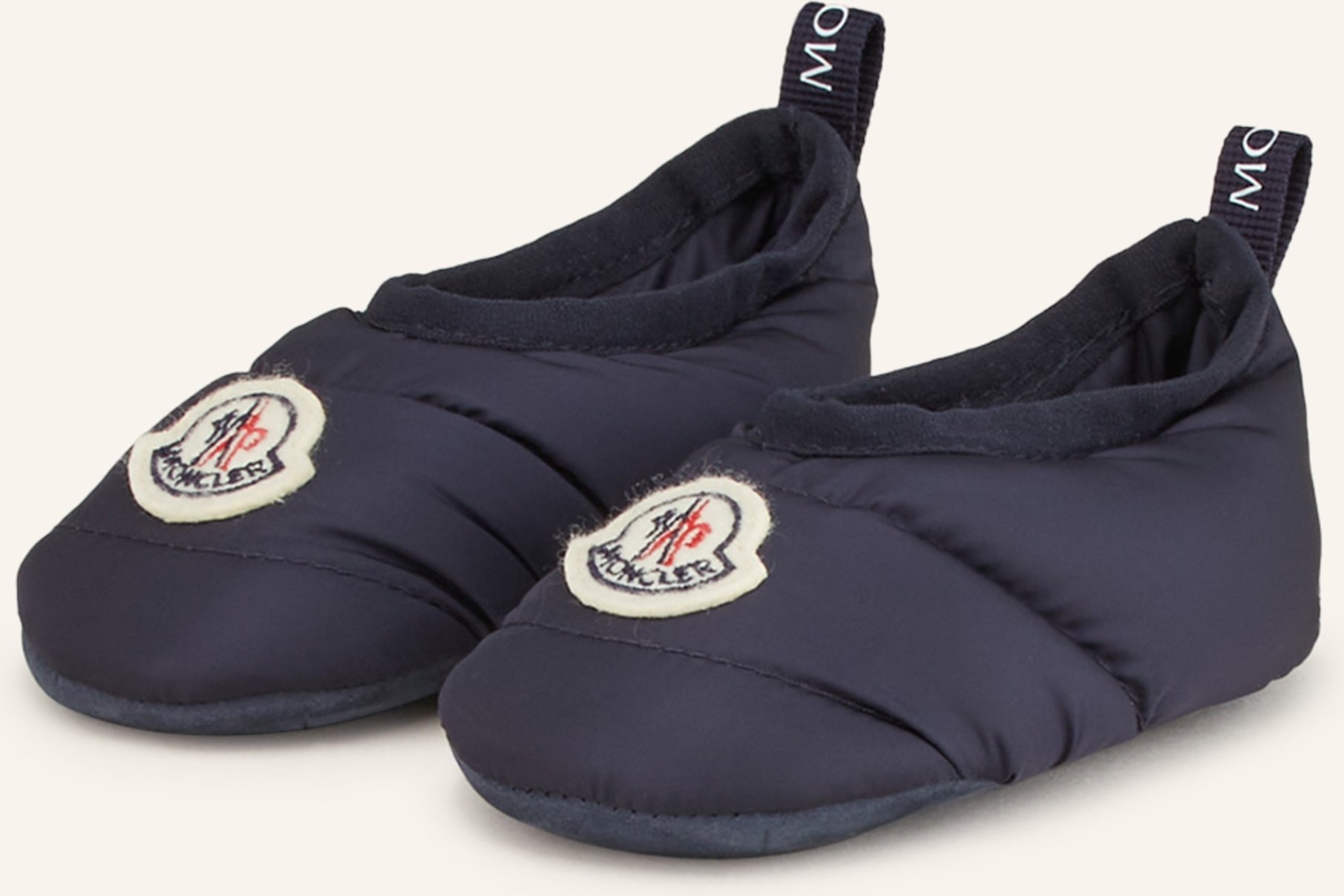 Moncler Enfant Krabbelschuhe Cherie blau