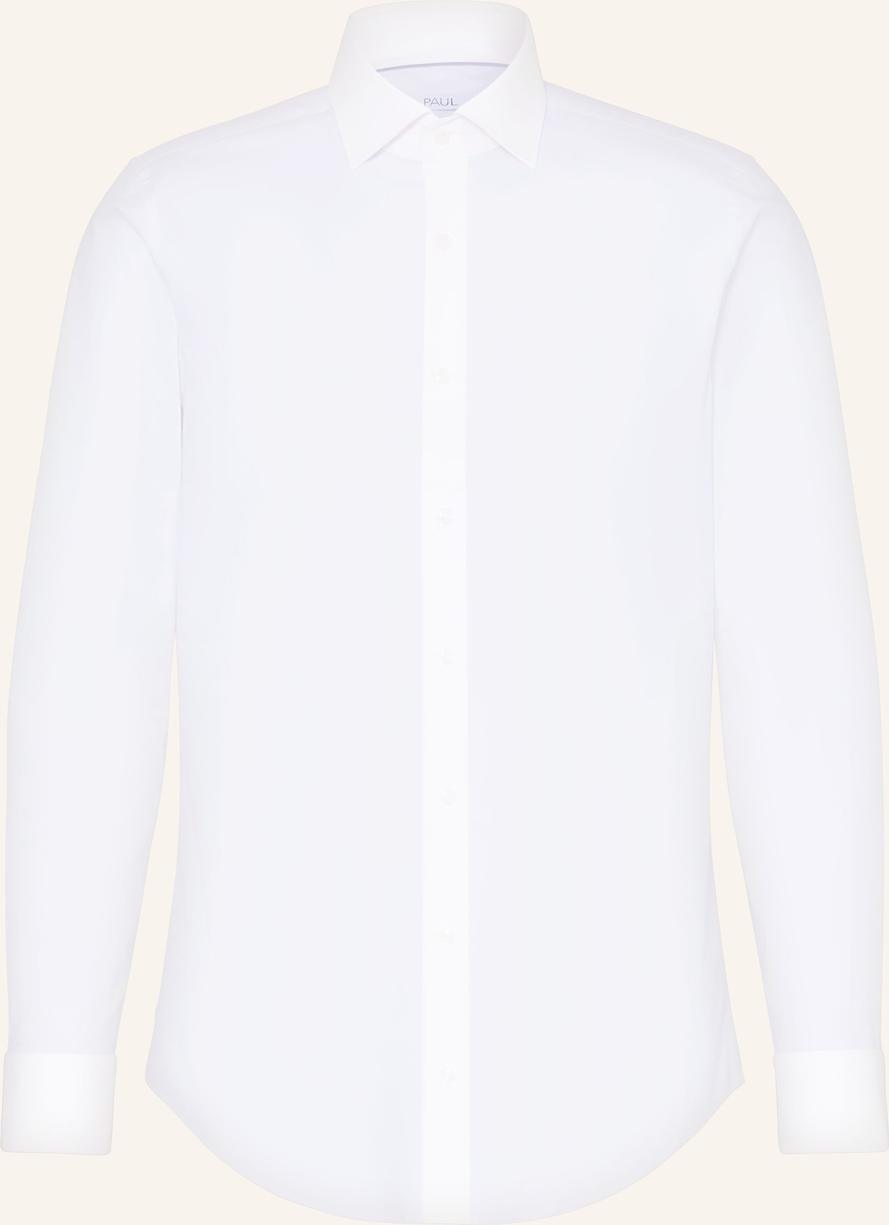 Paul Hemd Shaped Fit weiss