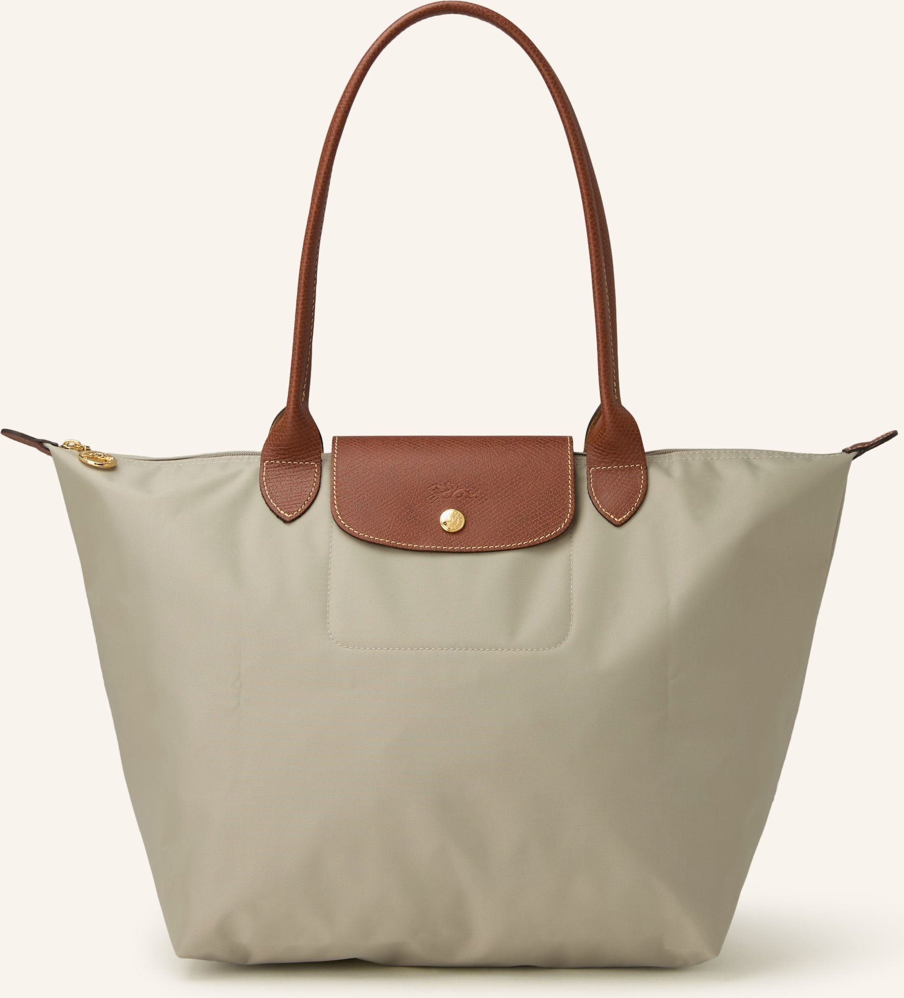 Longchamp Shopper Le Pliage L grau