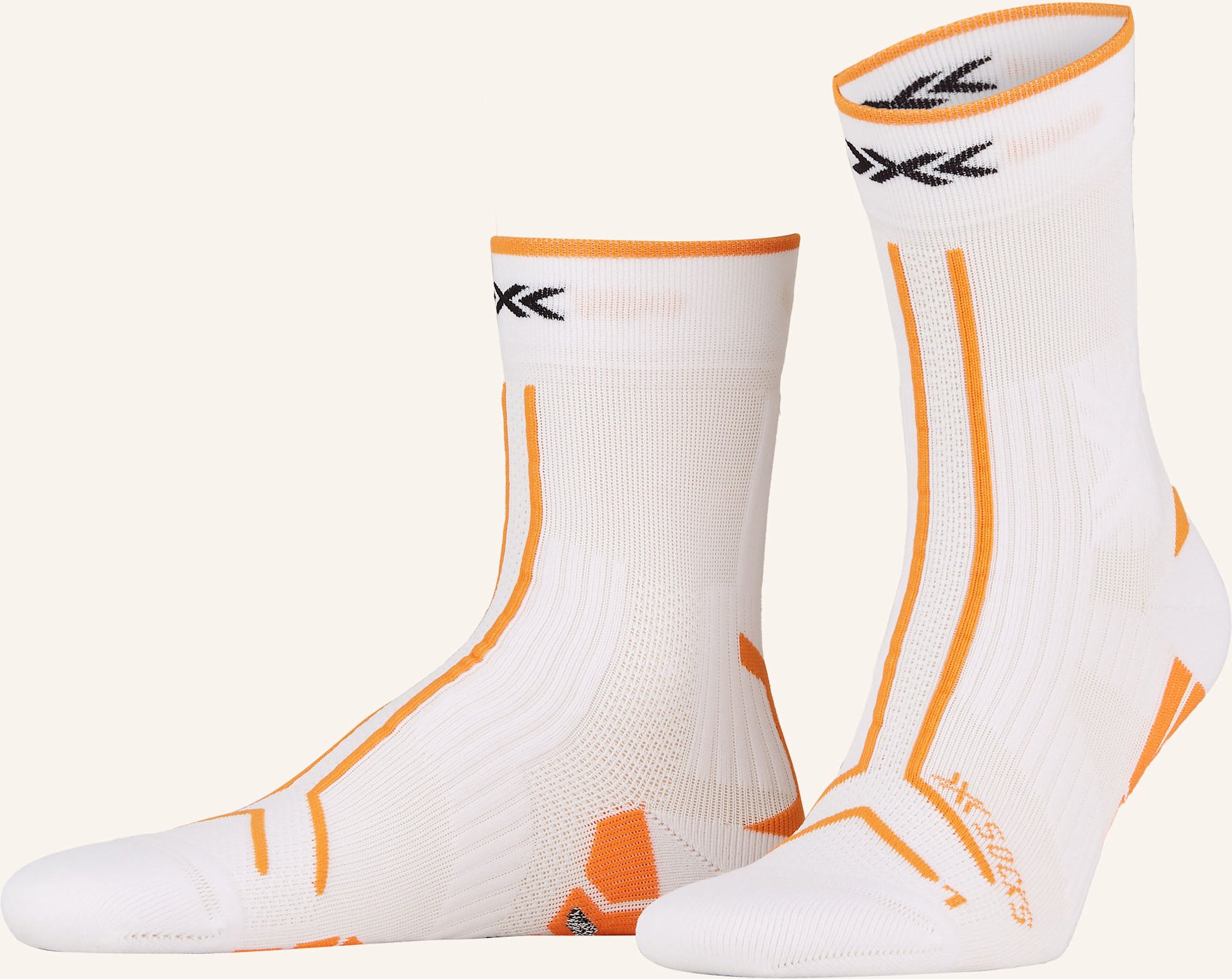Thumbnail - X-Socks Laufsocken Tailrun Terraskin Expert weiss