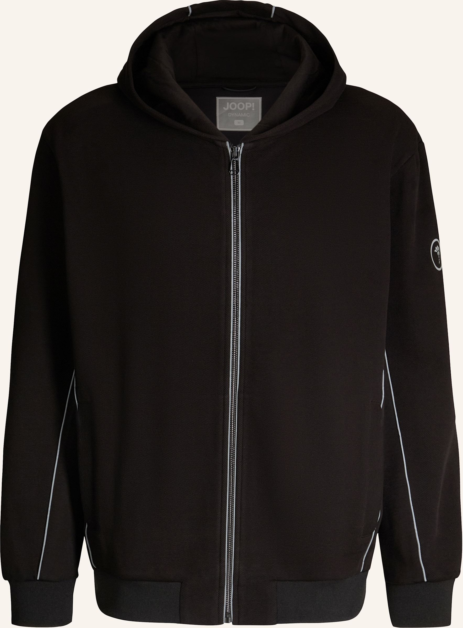 Joop! Hoodie-Sweatjacke schwarz