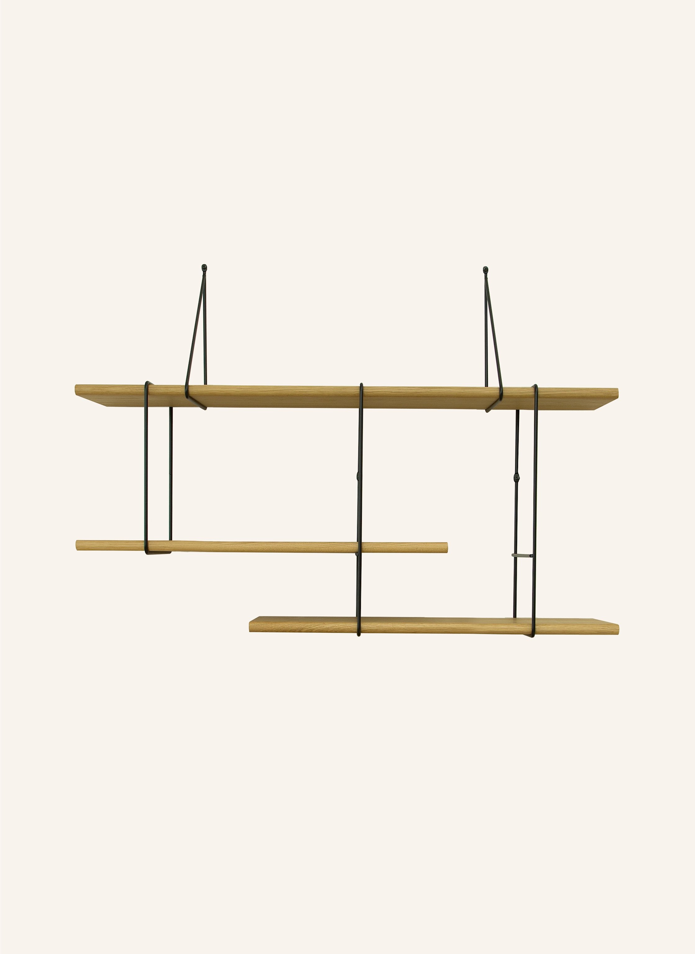 Studio Hausen Regal Shrink braun