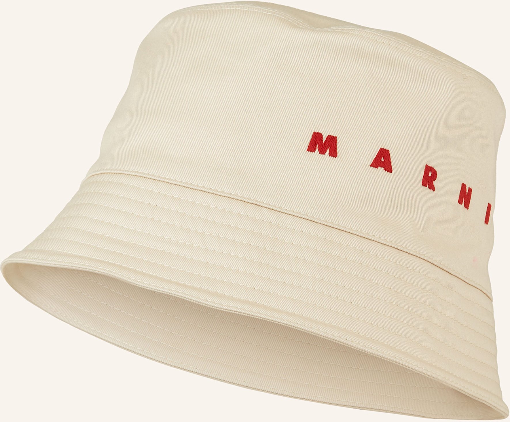 Marni Bucket-Hat weiss