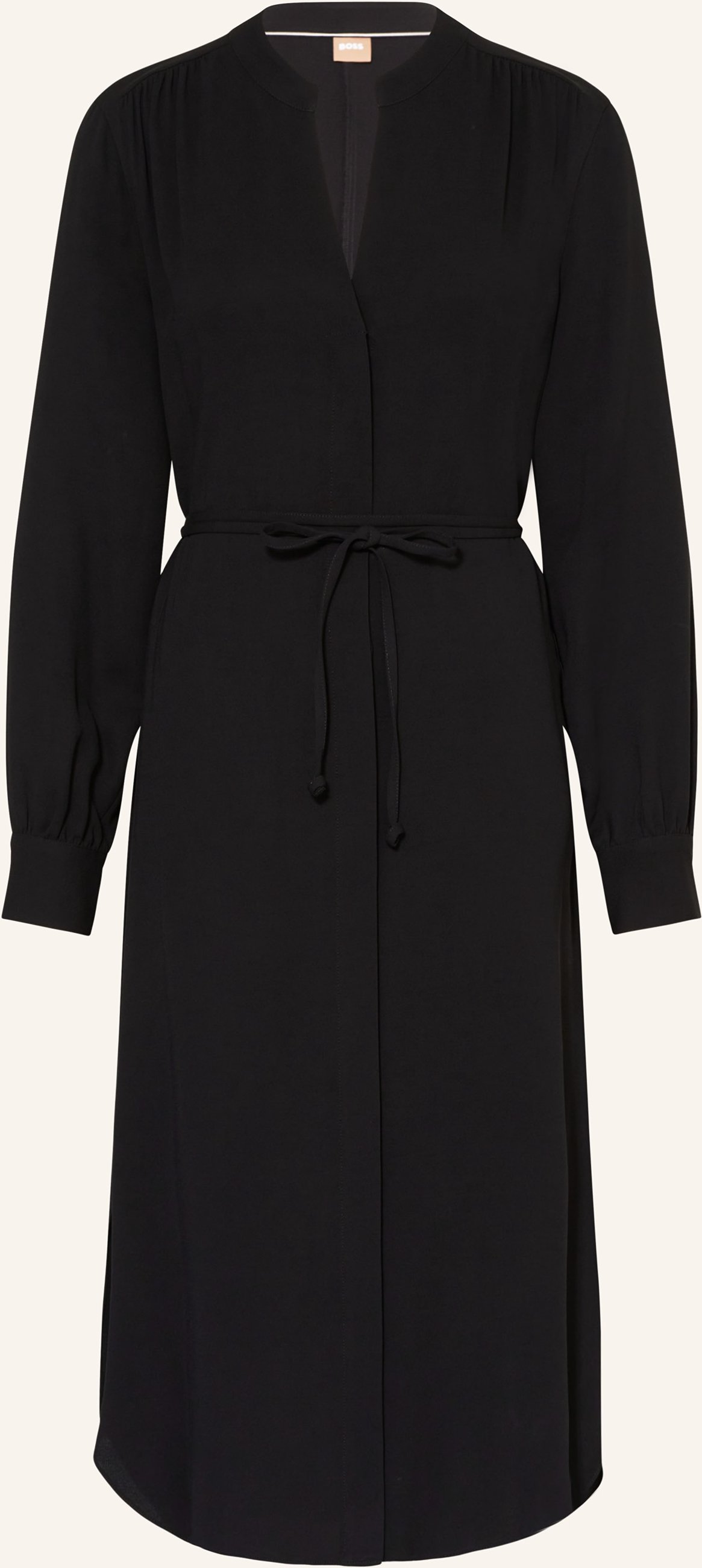 Boss Hemdblusenkleid Dibanorah schwarz