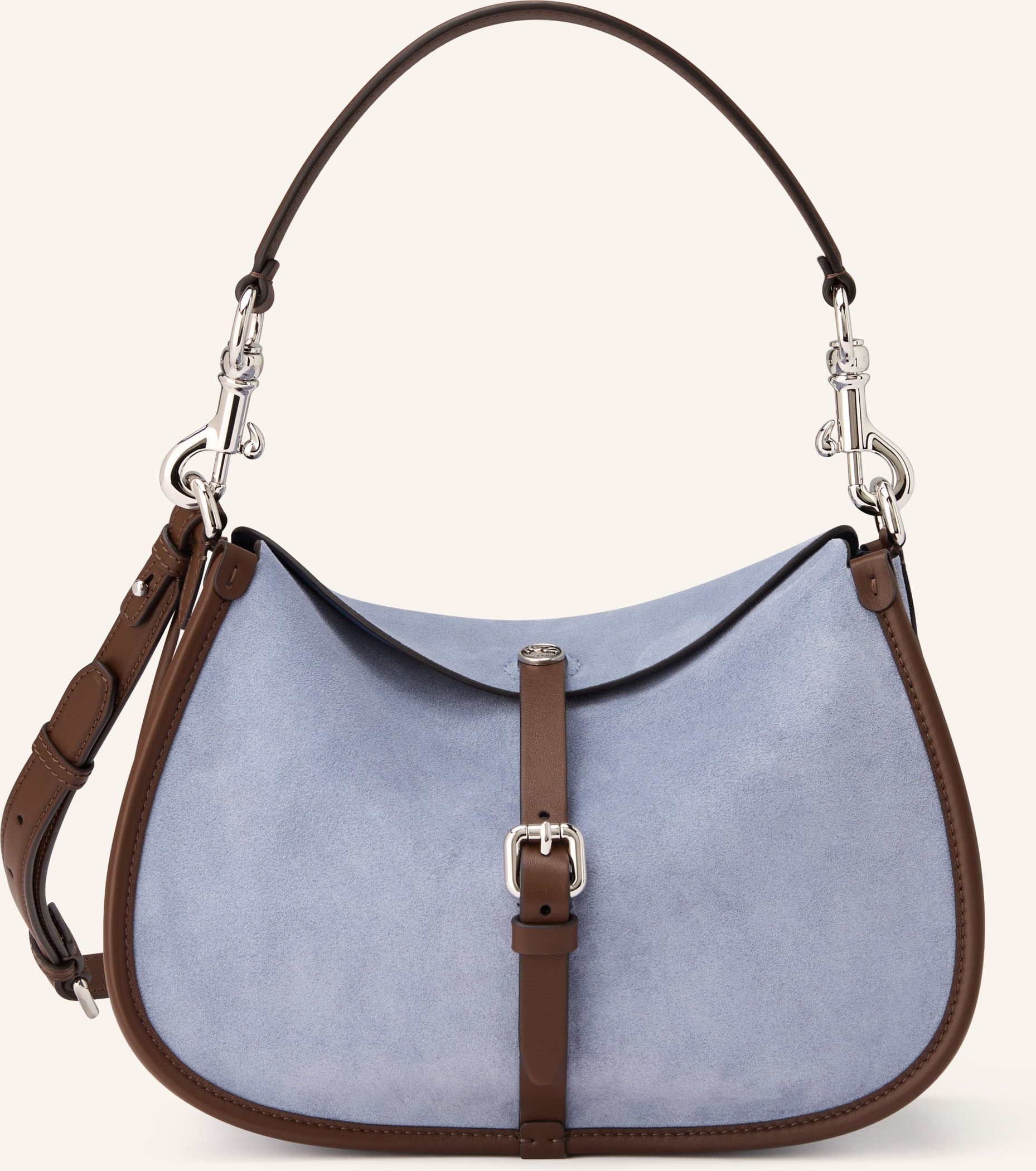 Etro Schultertasche Pony blau