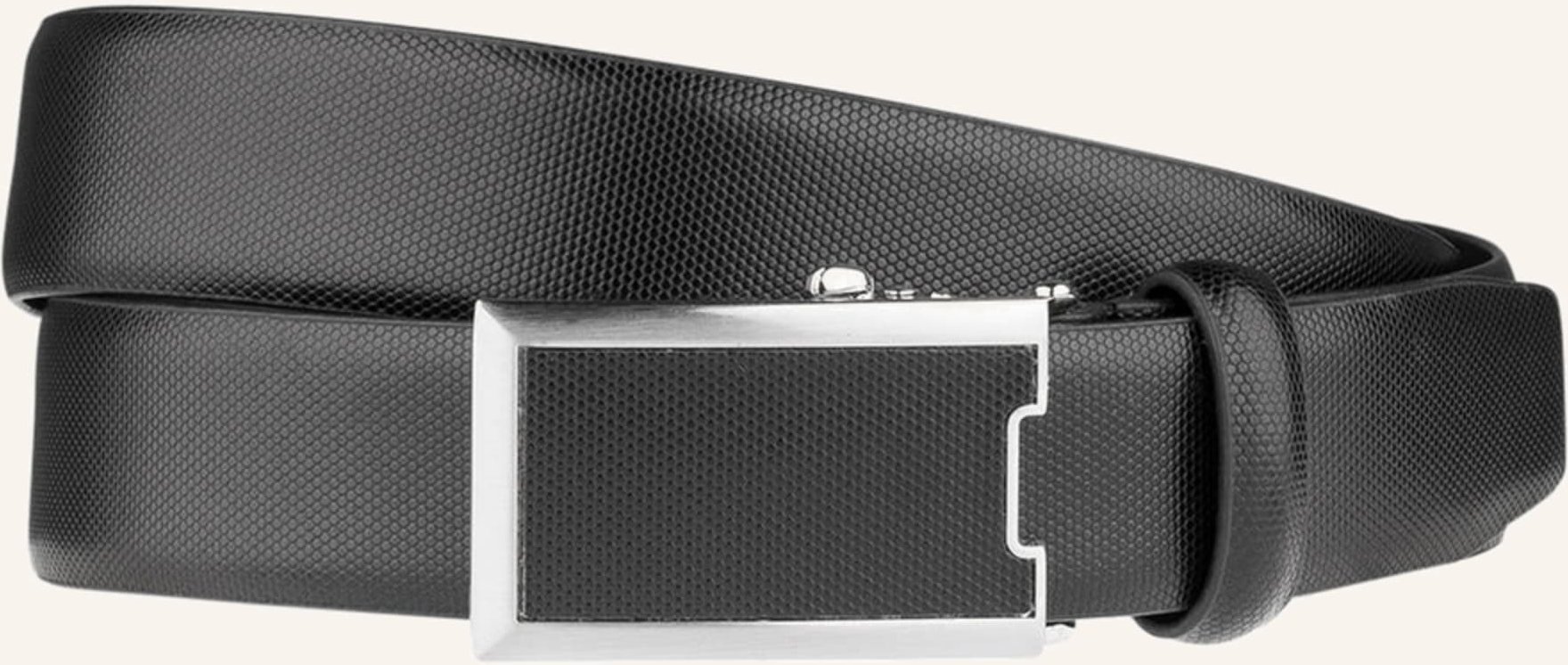 Thumbnail - Monti Ledergürtel schwarz