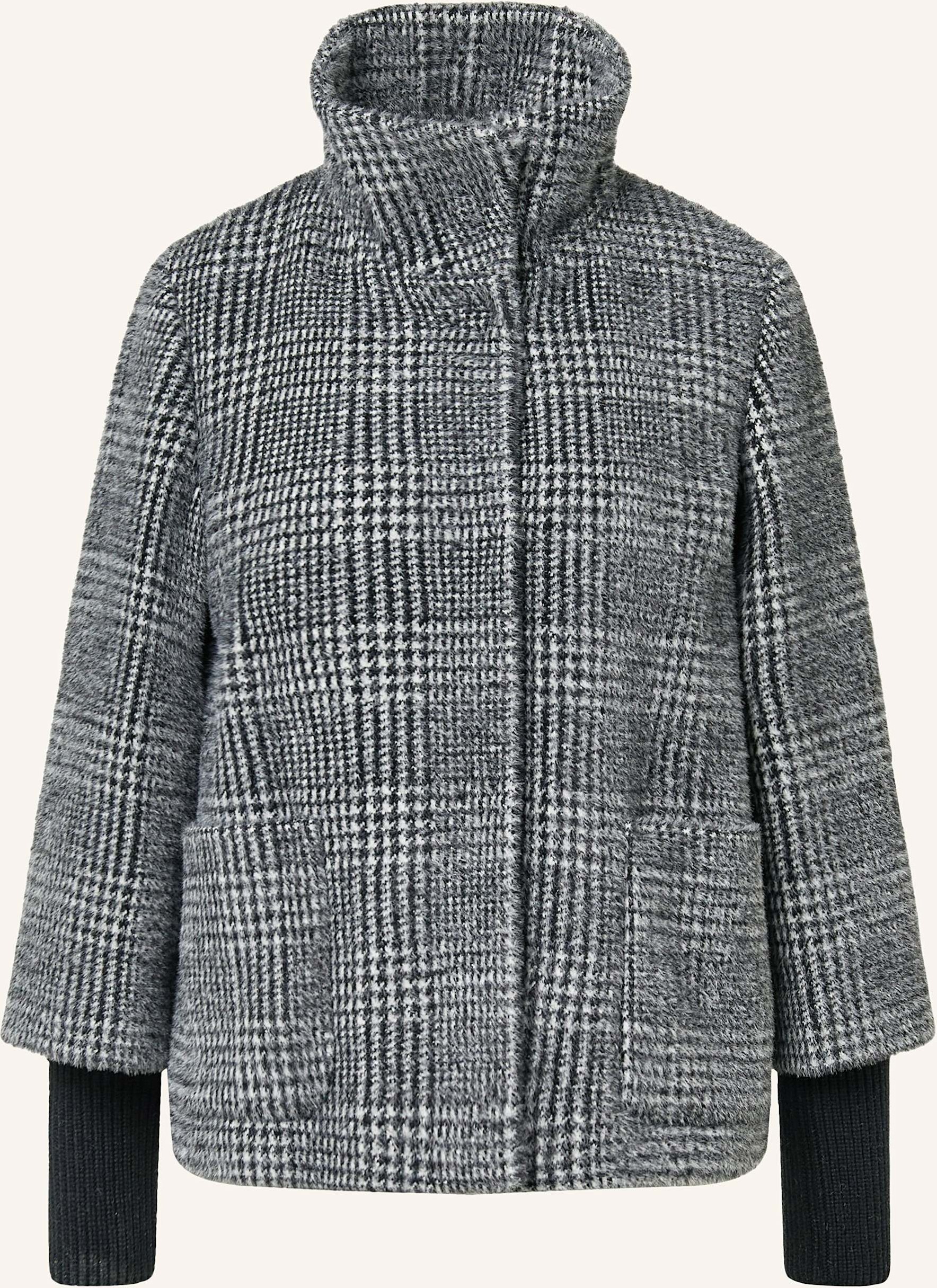 Thumbnail - S.Oliver Black Label Cabanjacke grau
