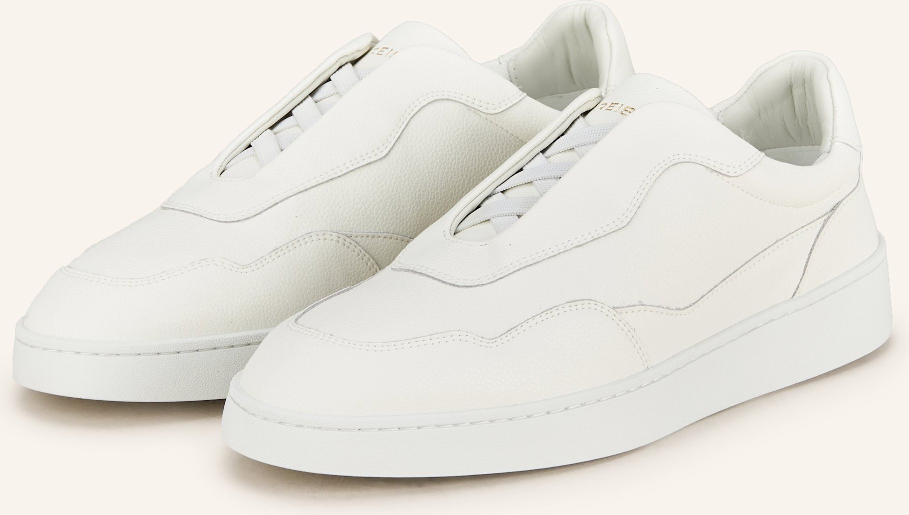Thumbnail - Reiss Slip-On-Sneaker Lane weiss