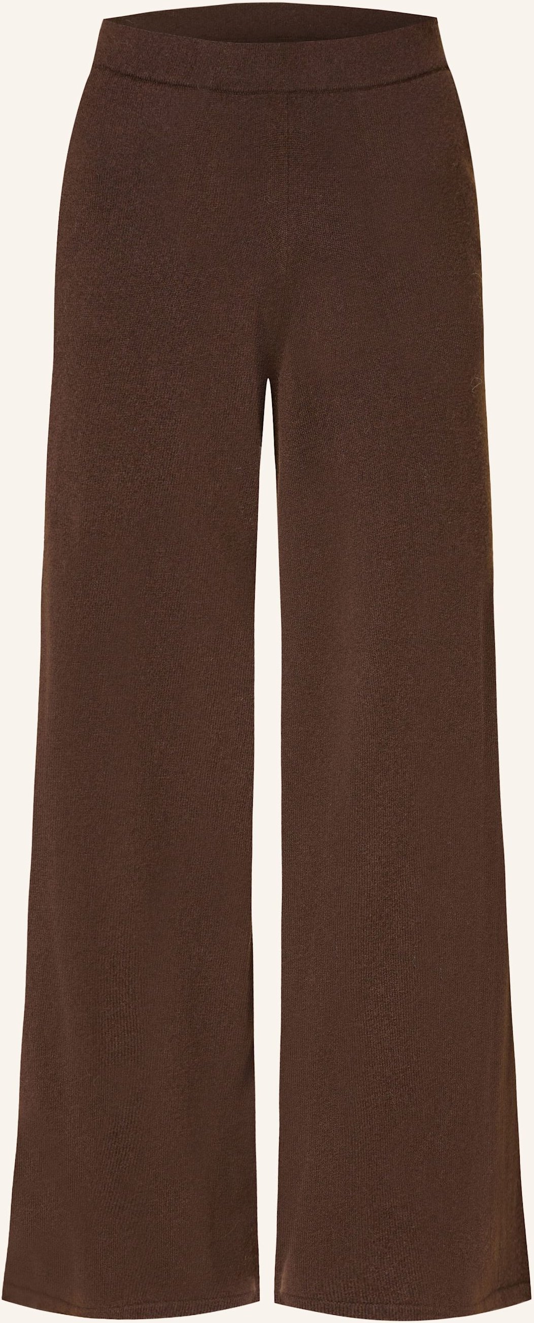 Mrs & Hugs Strickhose Mit Cashmere braun