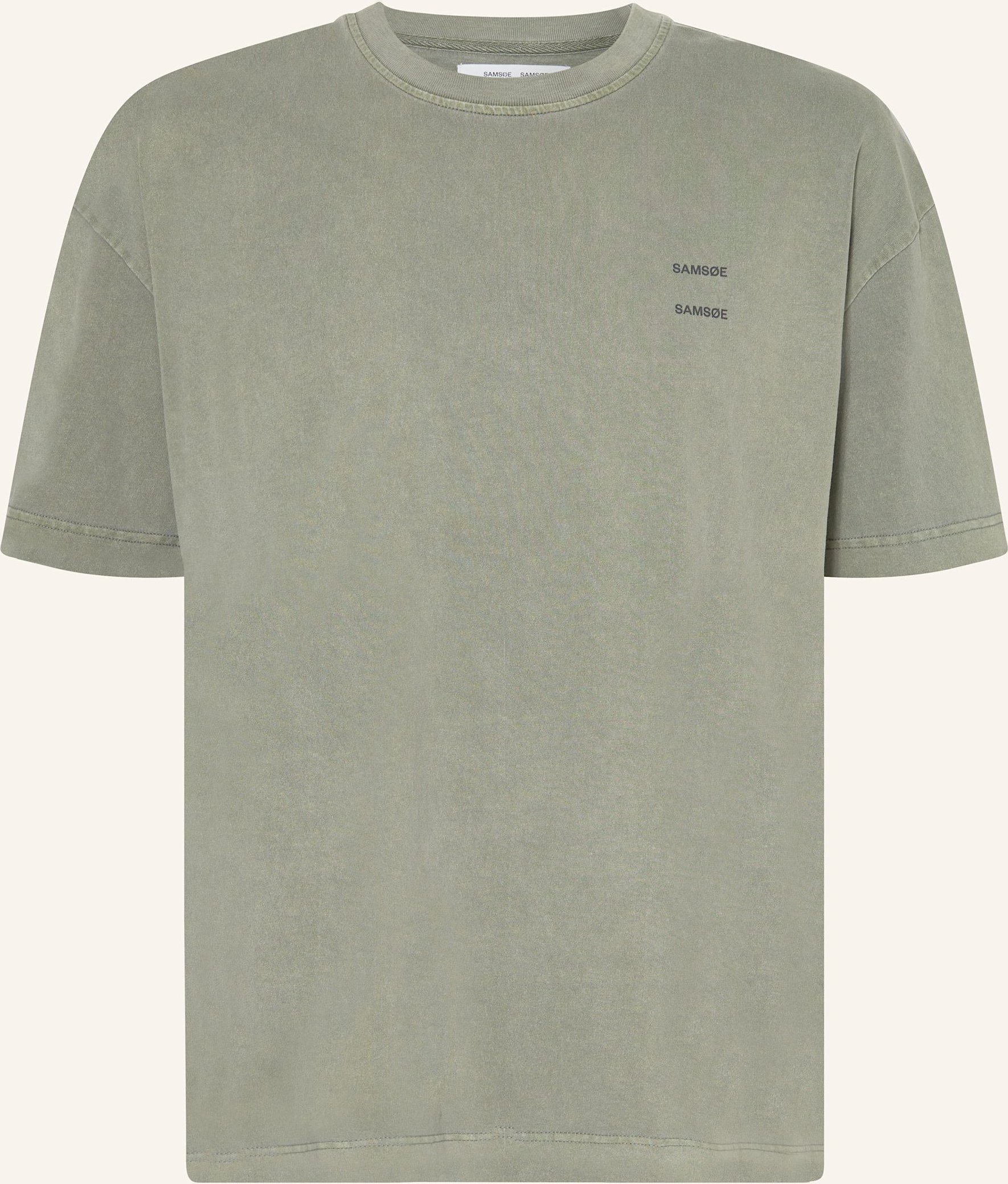 Samsøe Samsøe T-Shirt Sajoel gruen
