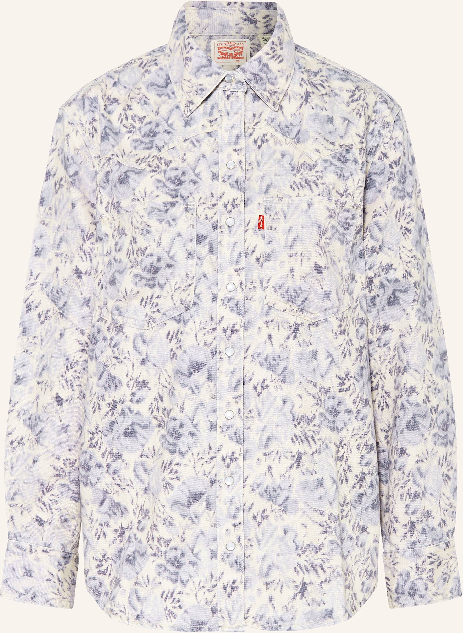 Levi's® Jeans-Overshirt Teodora weiss