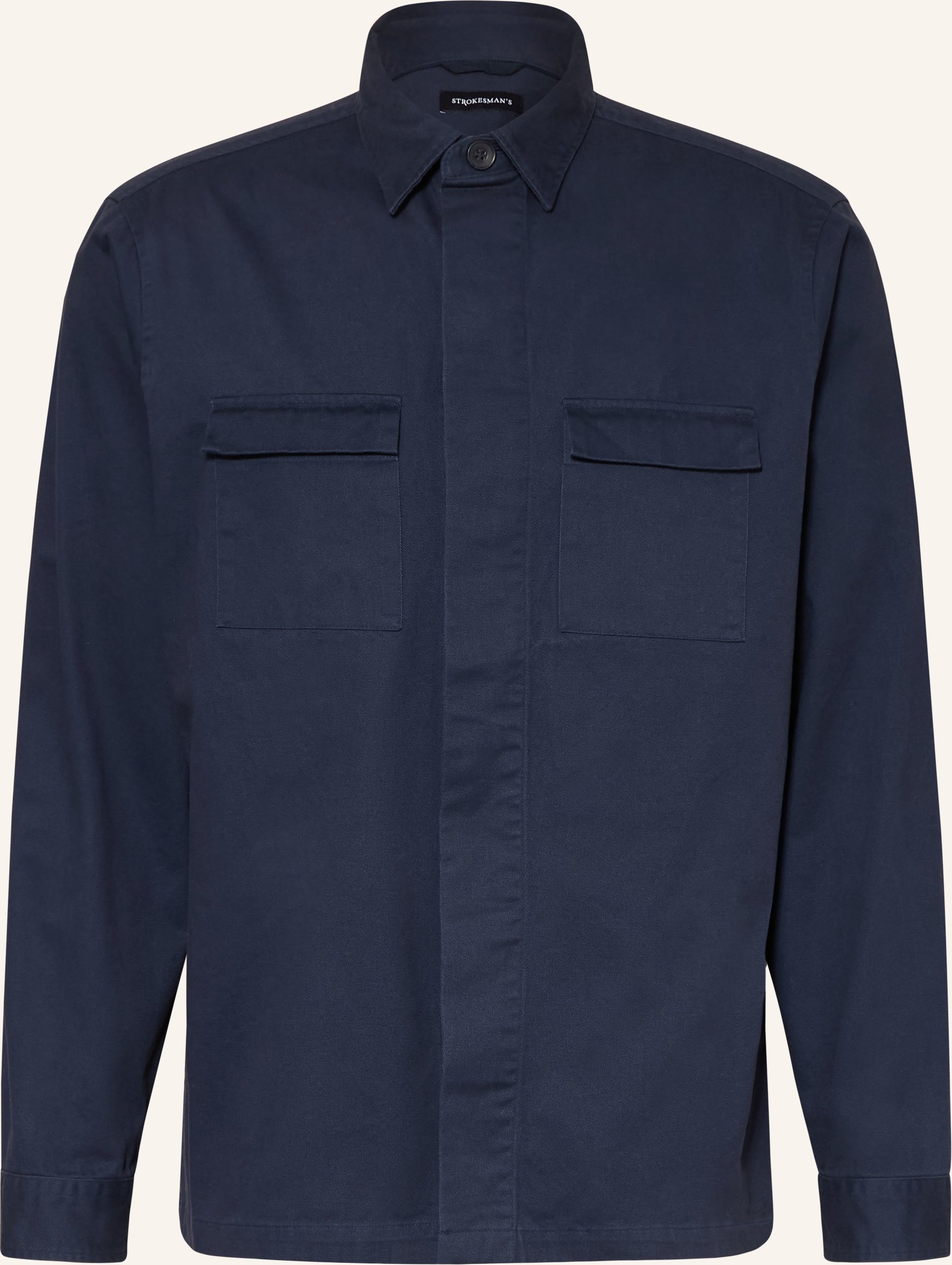 Strokesman's Overshirt blau
