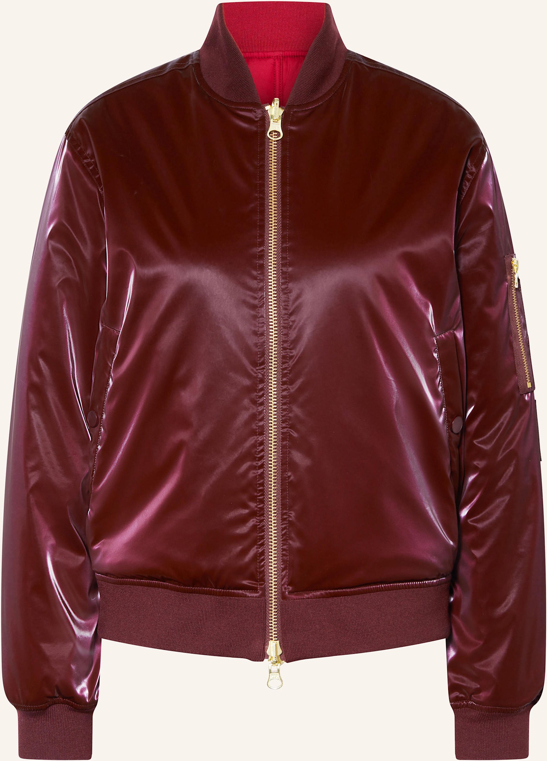 Thumbnail - Marc Aurel Blouson Zum Wenden rot