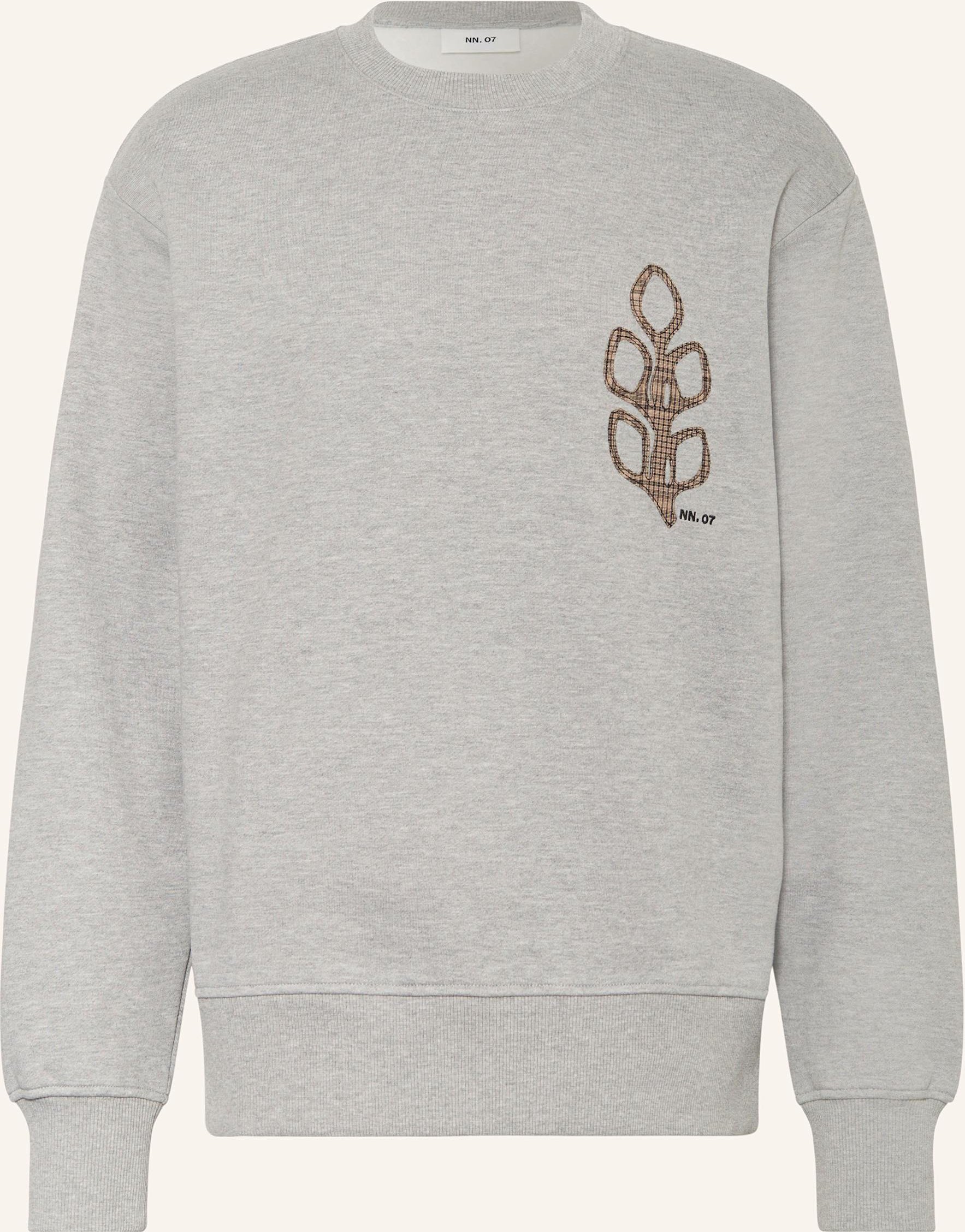 Nn.07 Sweatshirt Briggs grau