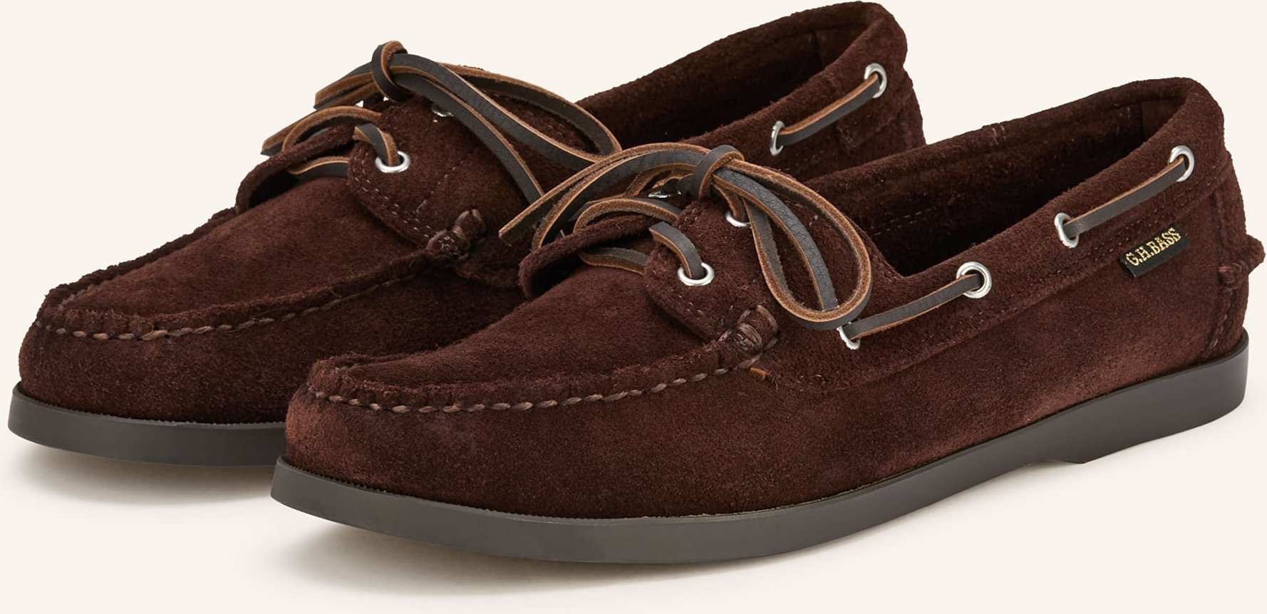 G.H.Bass Bootsschuhe Jetty Ii braun