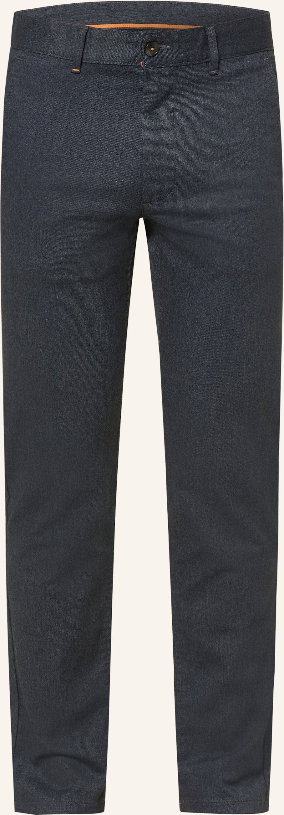 Boss Chino Slim Fit blau
