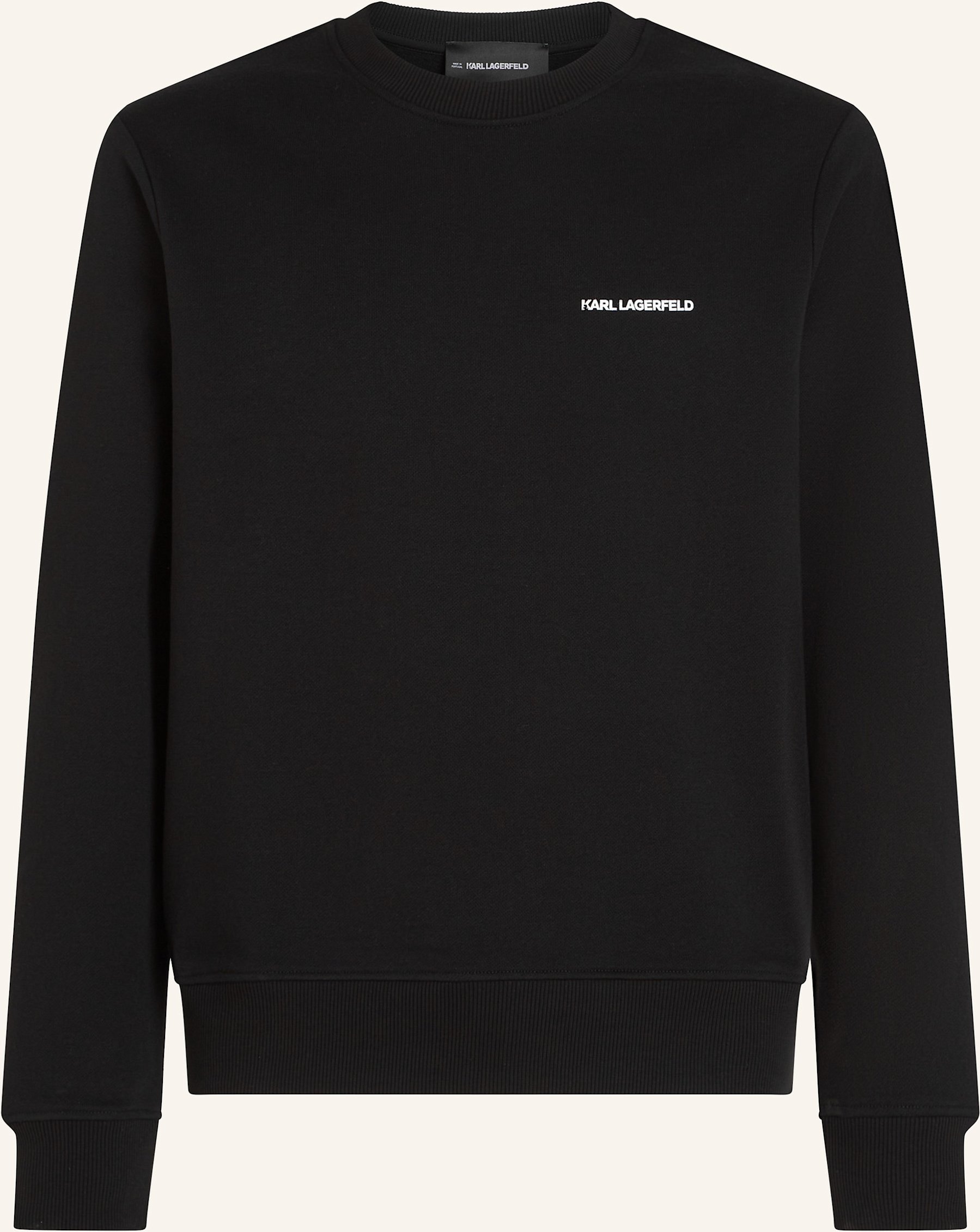 Karl Lagerfeld Sweatshirt schwarz
