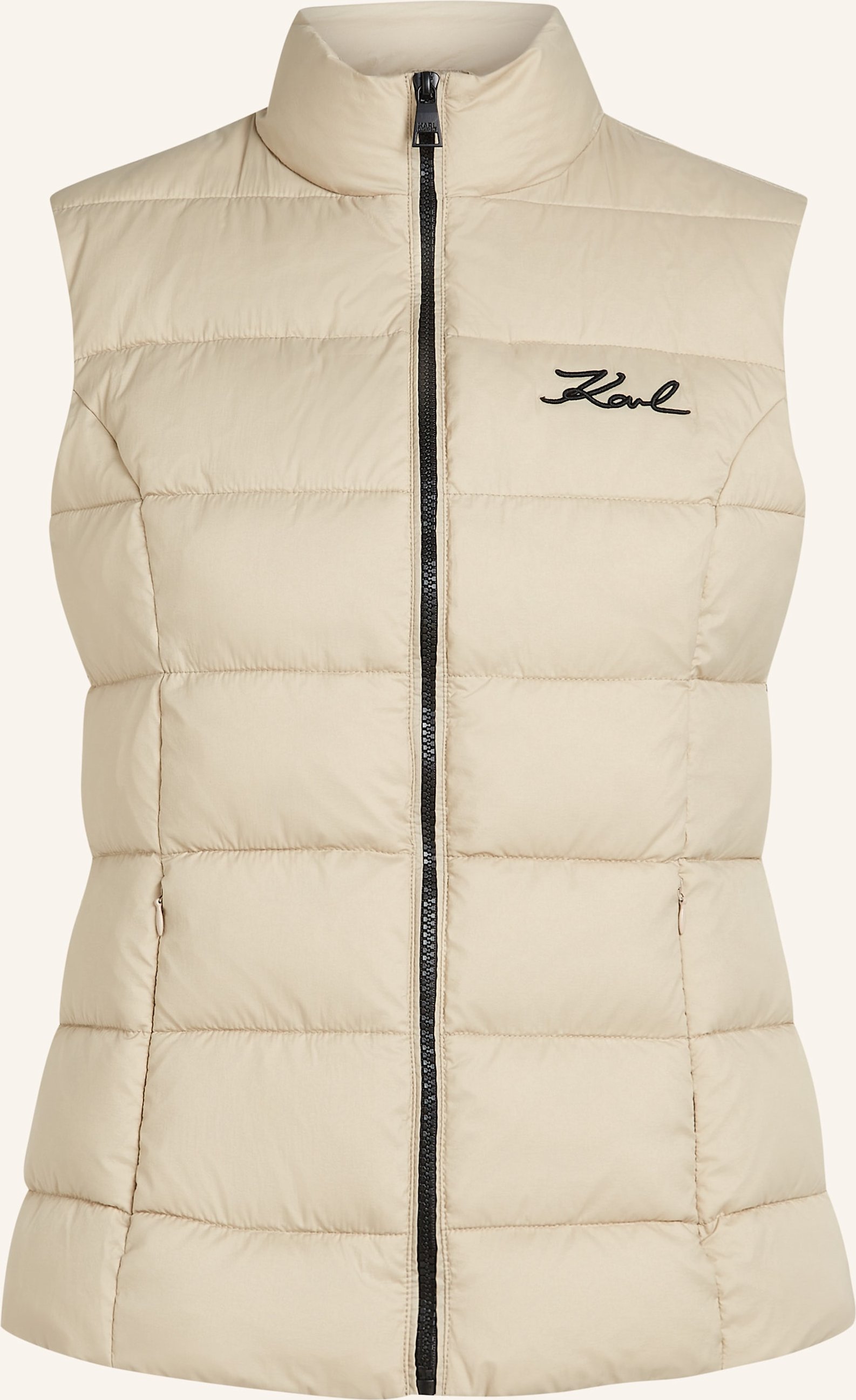 Karl Lagerfeld Weste beige