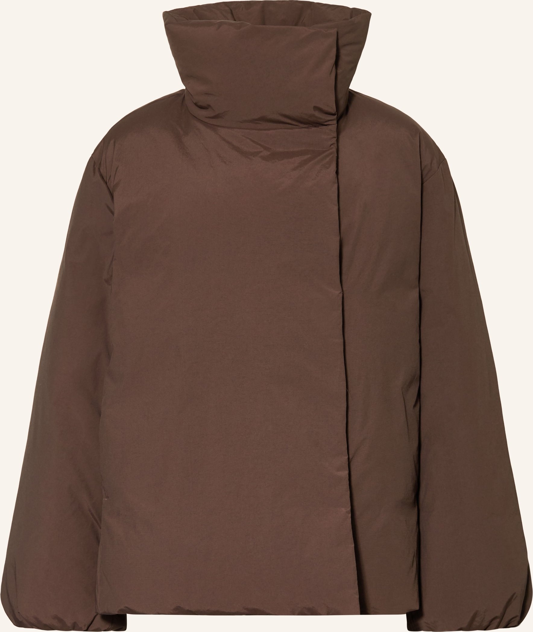 Arket Daunenjacke Kendice braun