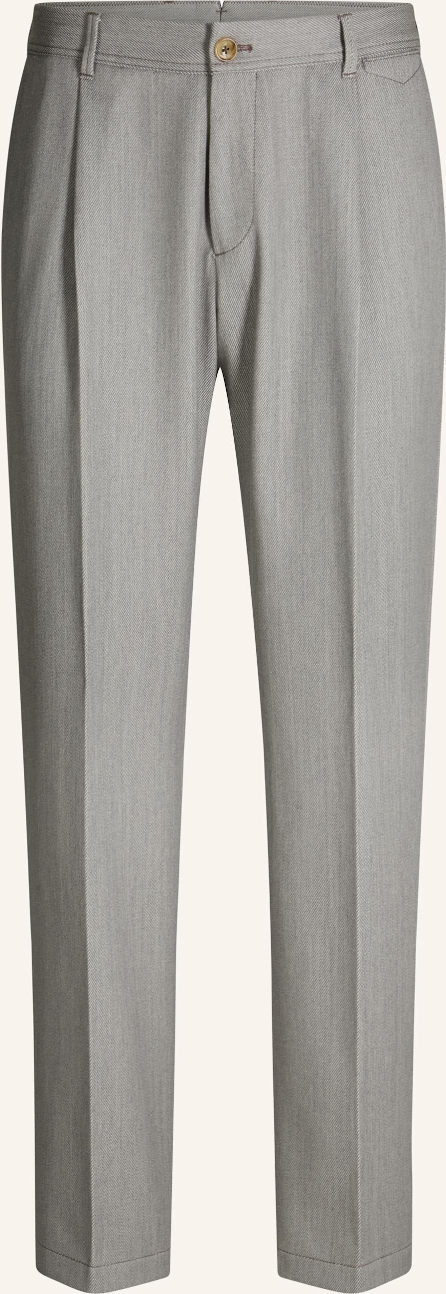 Windsor. Hose Faso Modern Fit grau