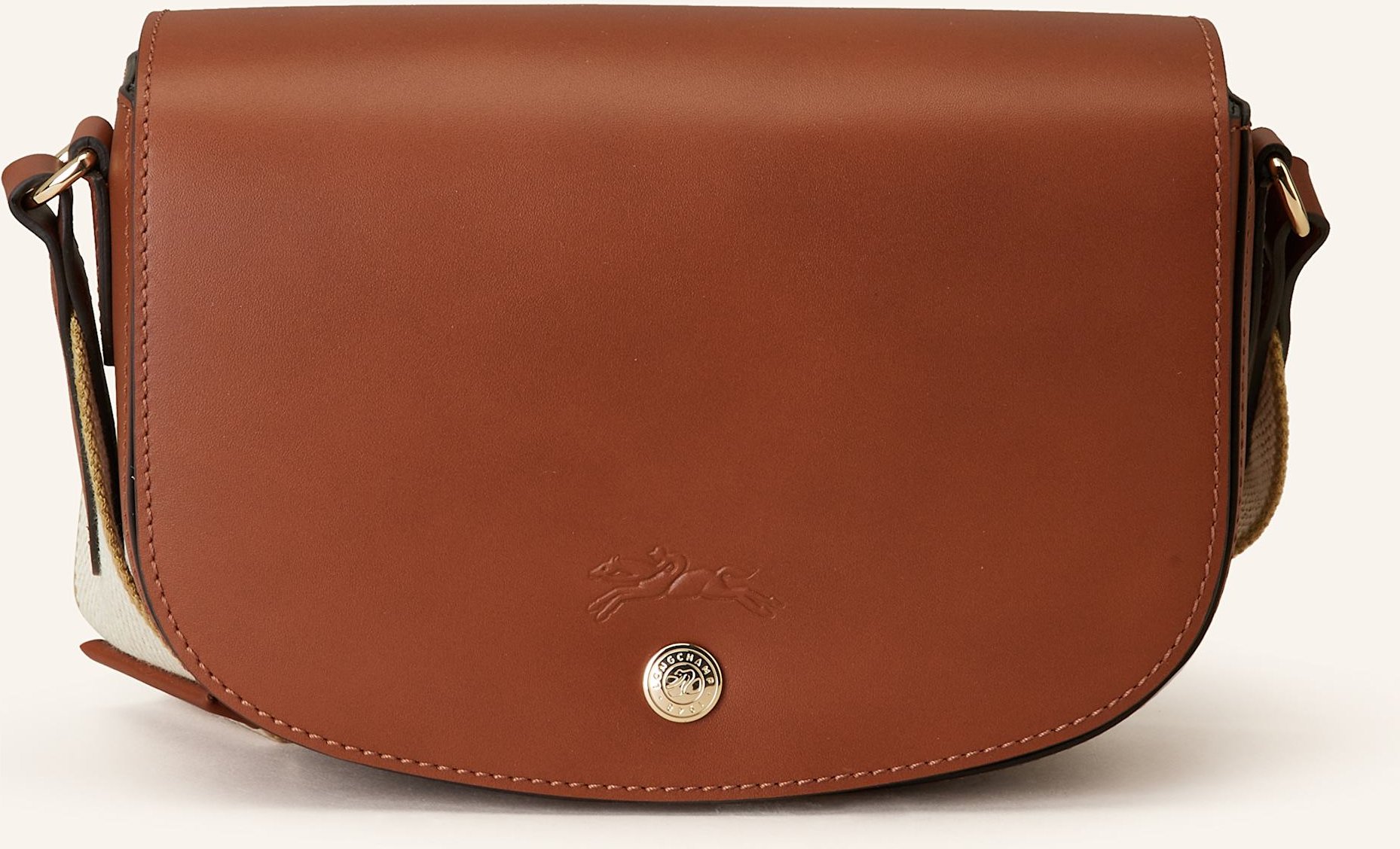 Longchamp Umhängetasche Épure Small braun